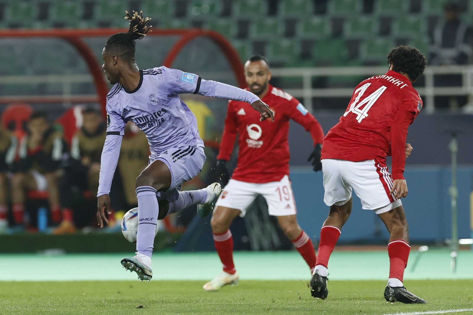 Las fotos del Real Madrid en Rabat en el Mundial de Clubes