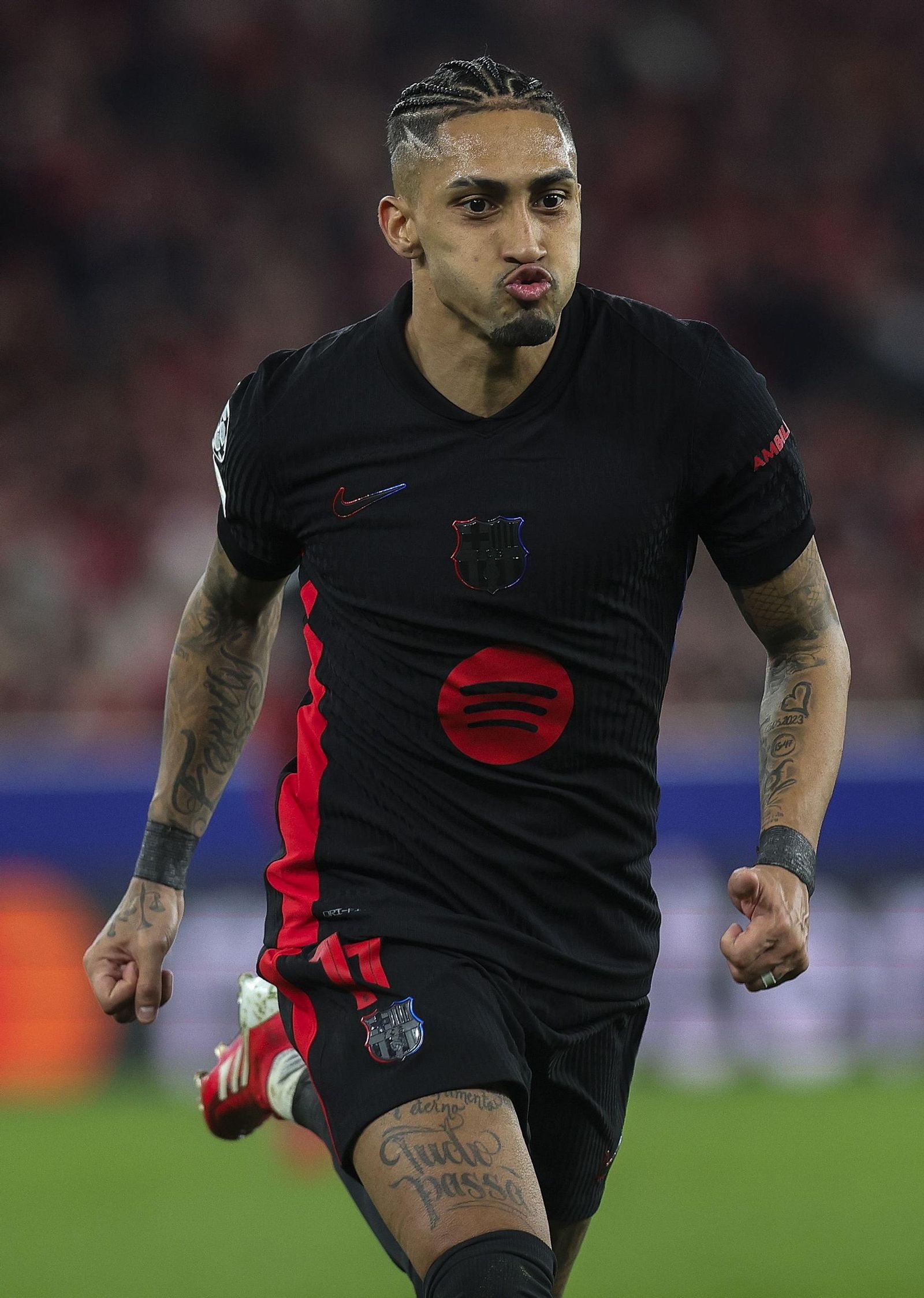 Las fotos del Benfica - Barcelona