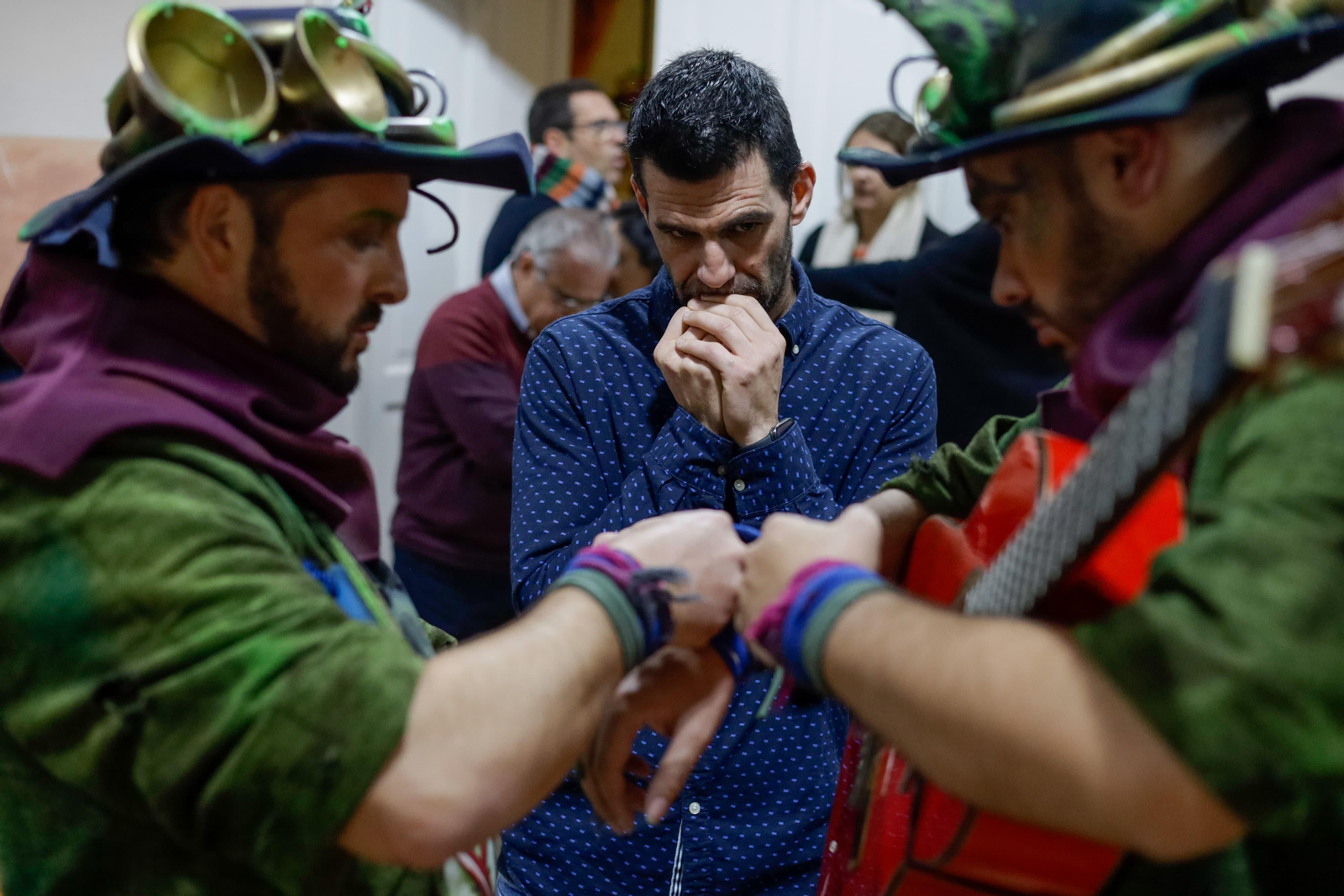 Comparsa 'Los ofendiditos'