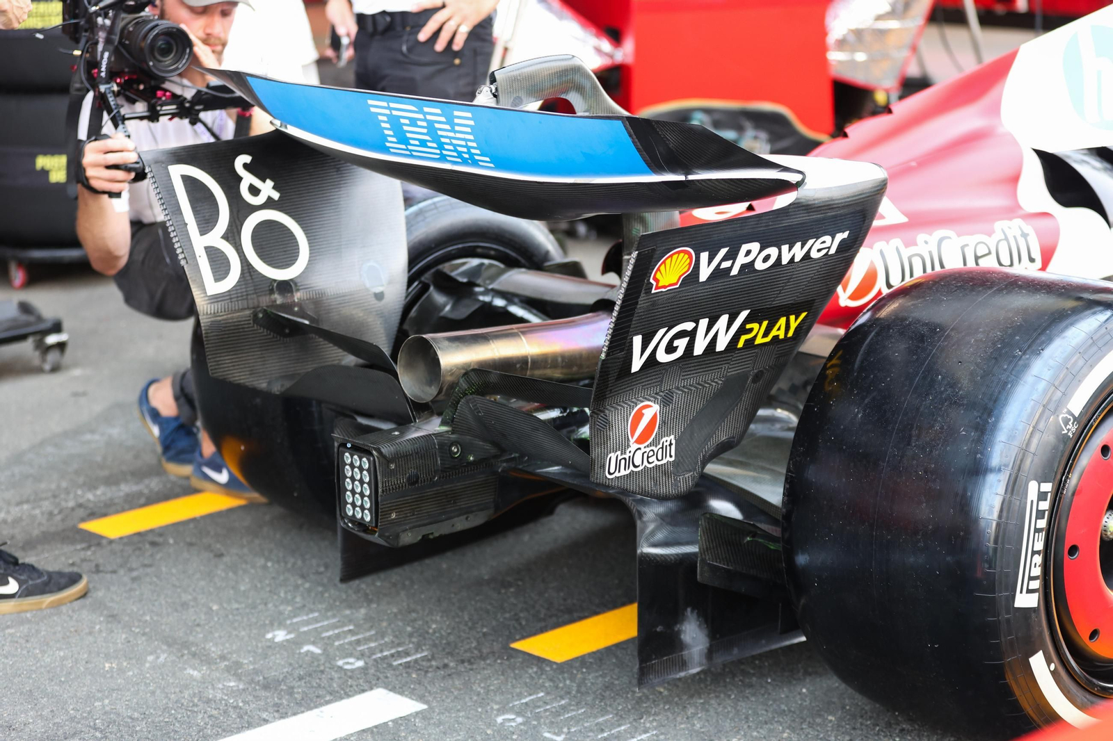 Las mejores fotos de la Fórmula 1 en Arabia Saudí