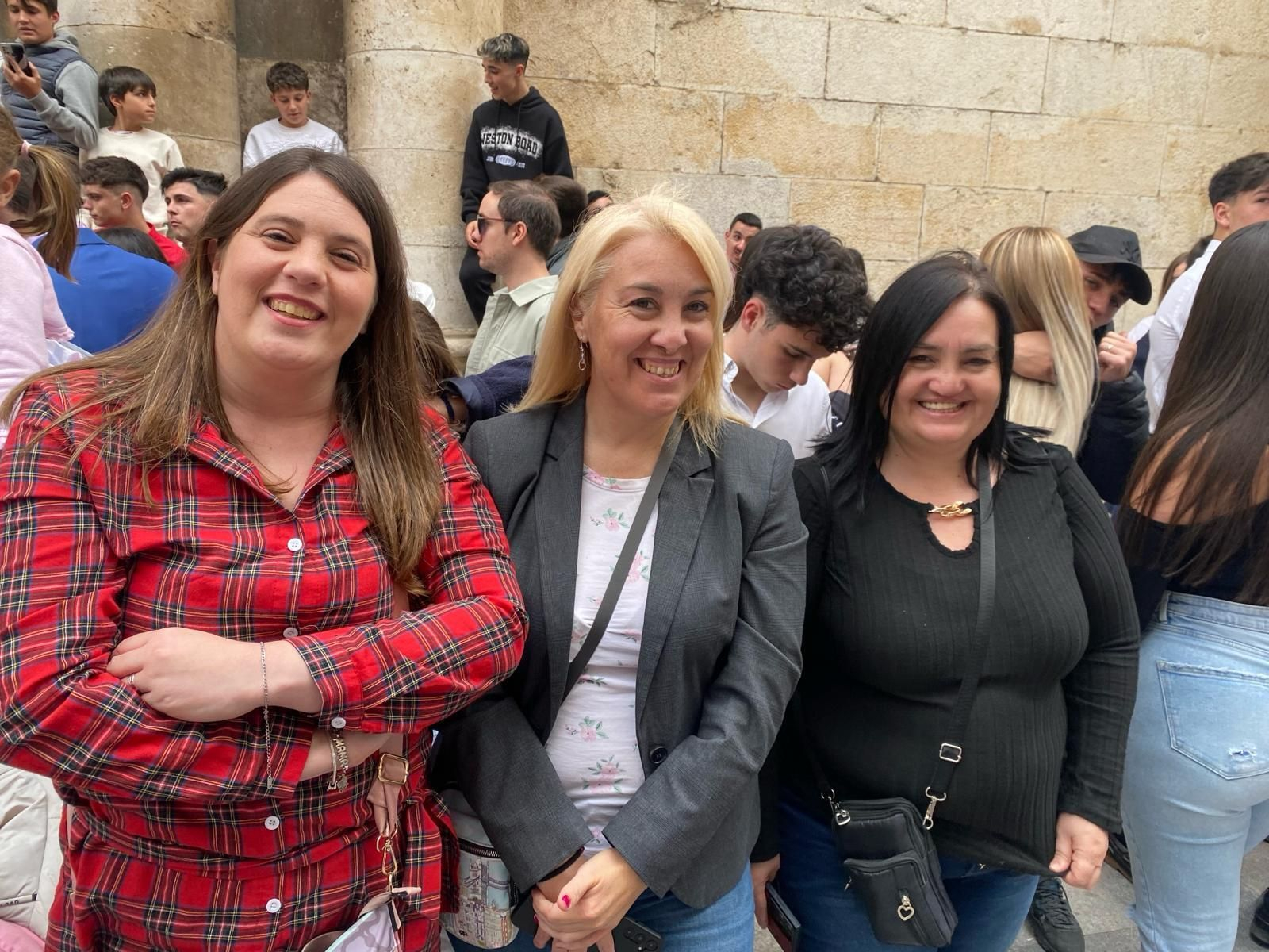 Tarde de Domingo de Ramos con cielos grises