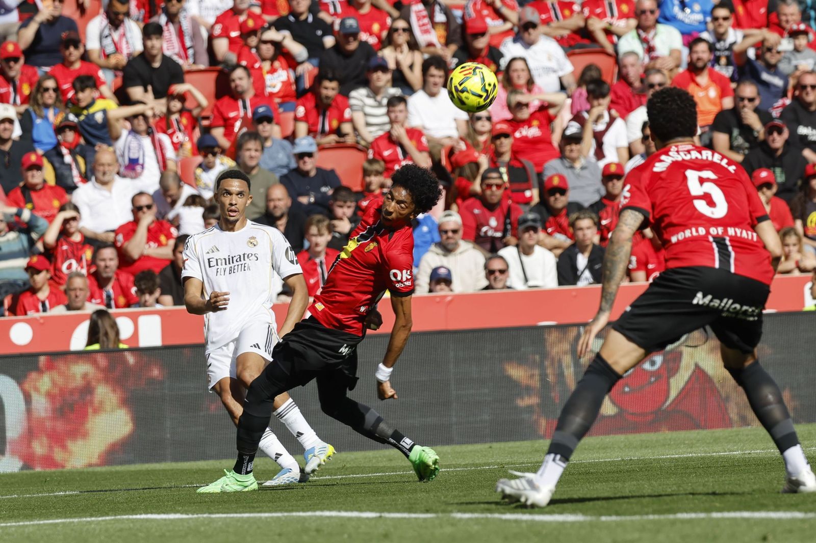 Las fotos de la derrota del Real Madrid en Mallorca
