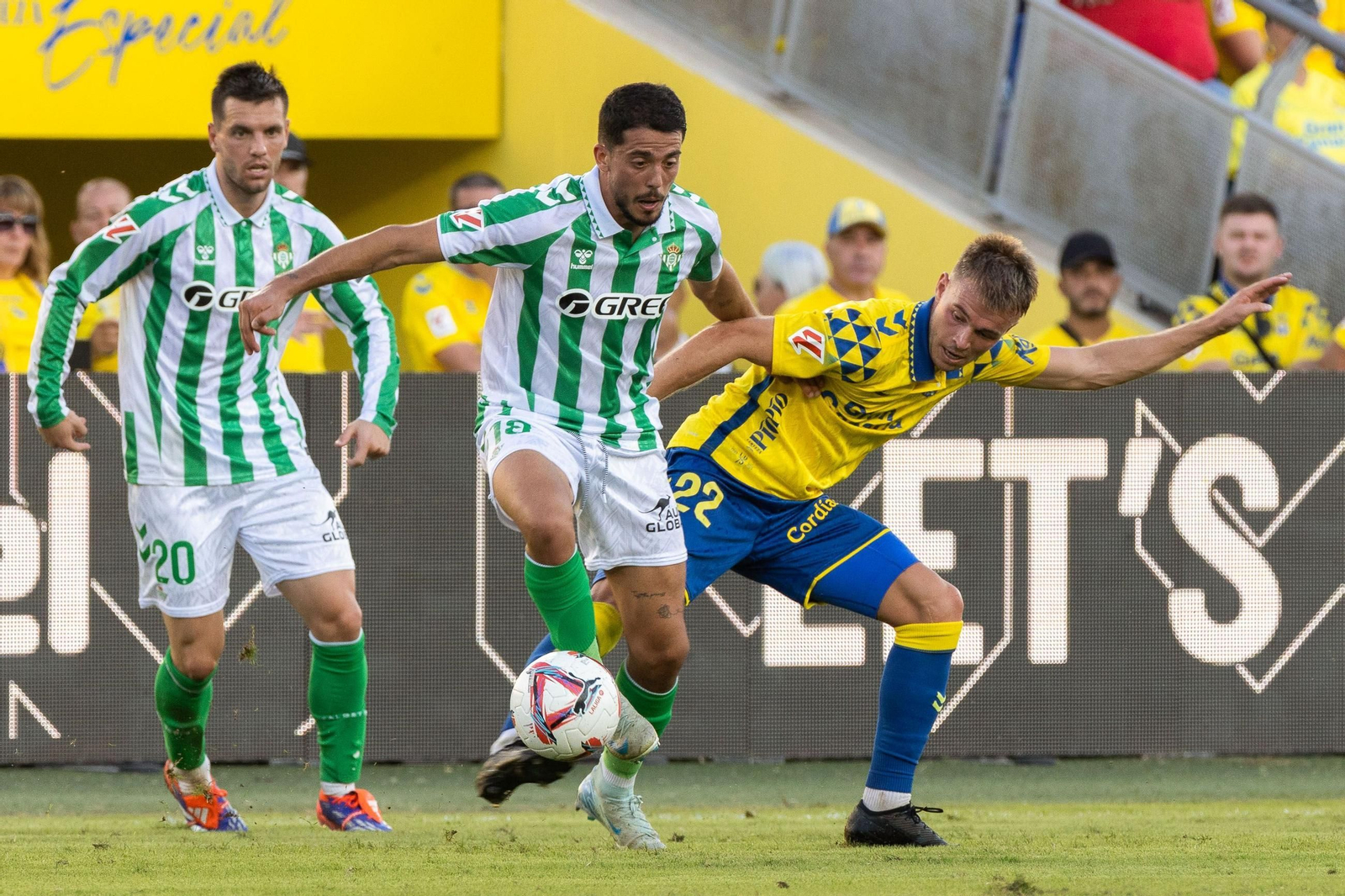 Las fotos del Las Palmas - Betis