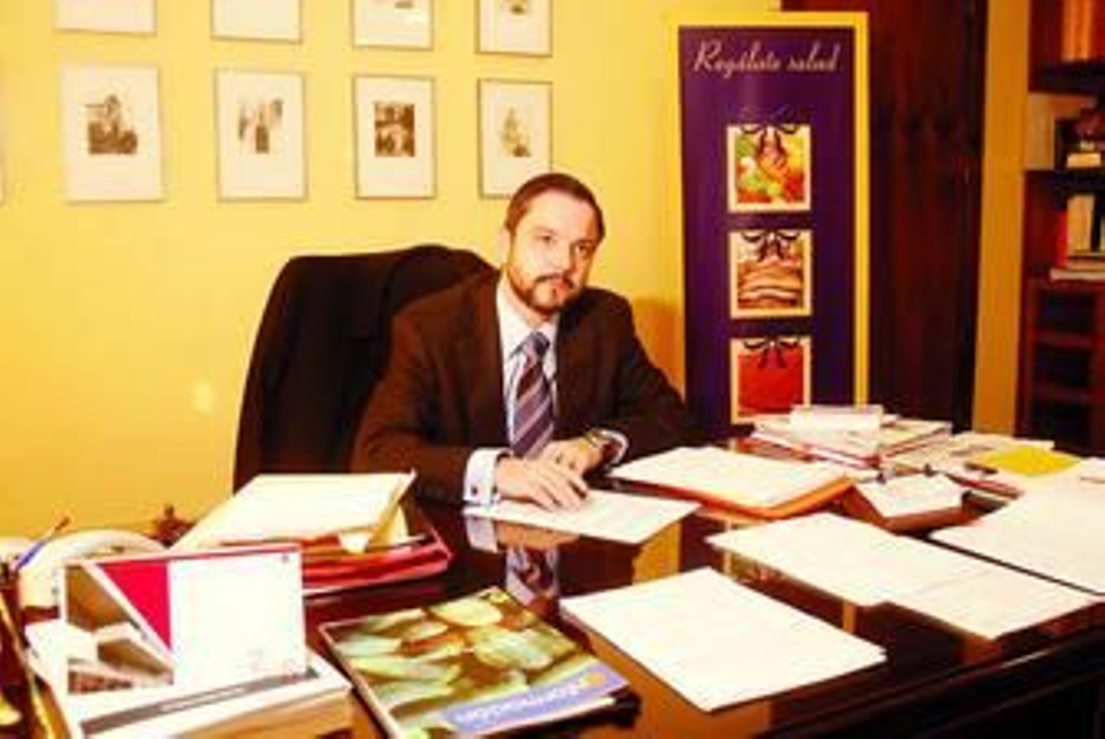 El ex director general de Mercasevilla Fernando Mellet.