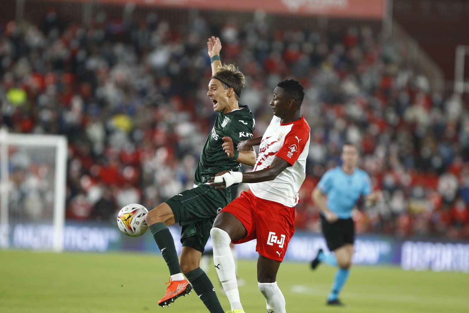 Fotogalería U.D. Almería-C.D. Leganés