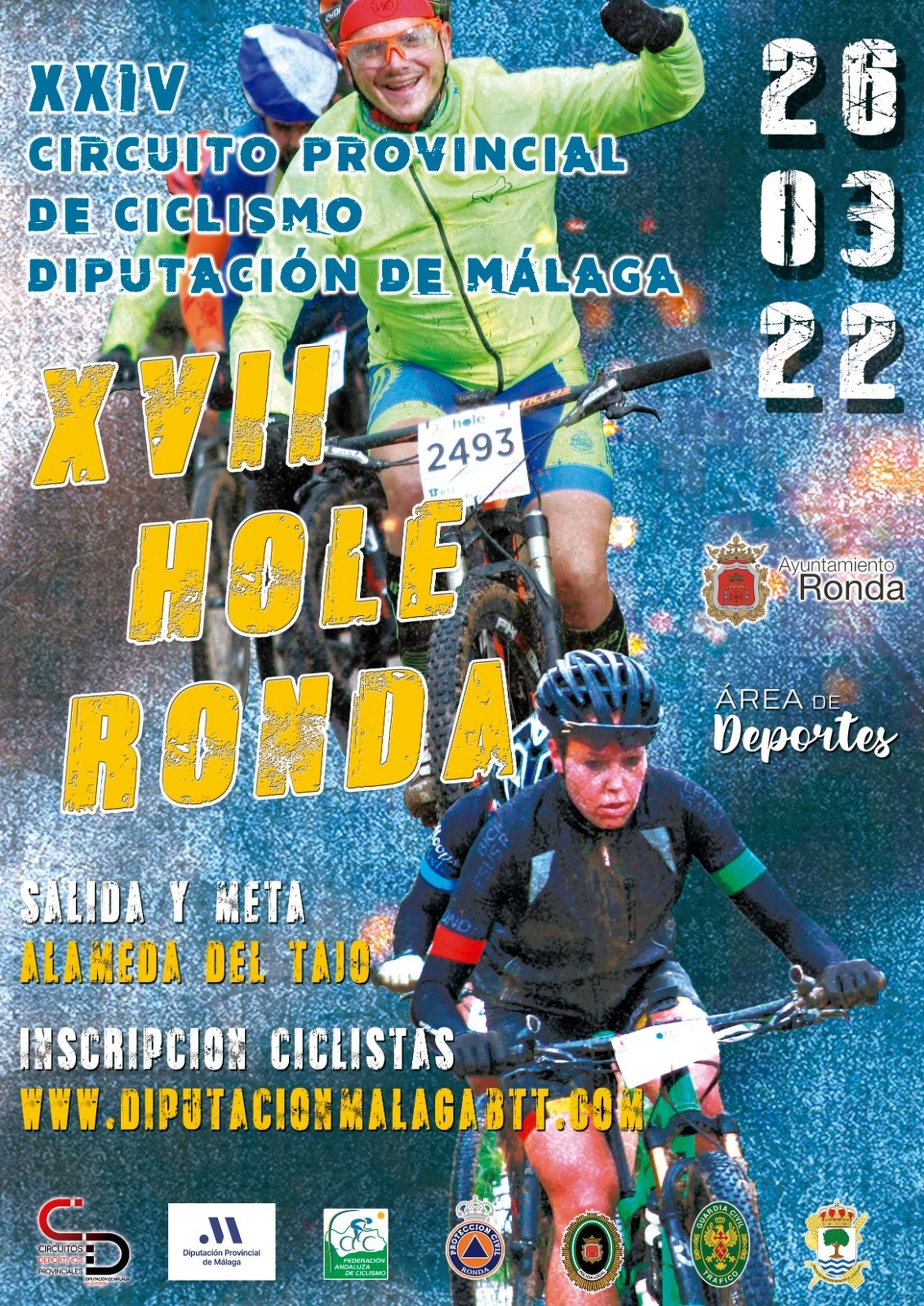 El HOLE 2022, la Maratón de Montaña en Ronda de homenaje a Legión.