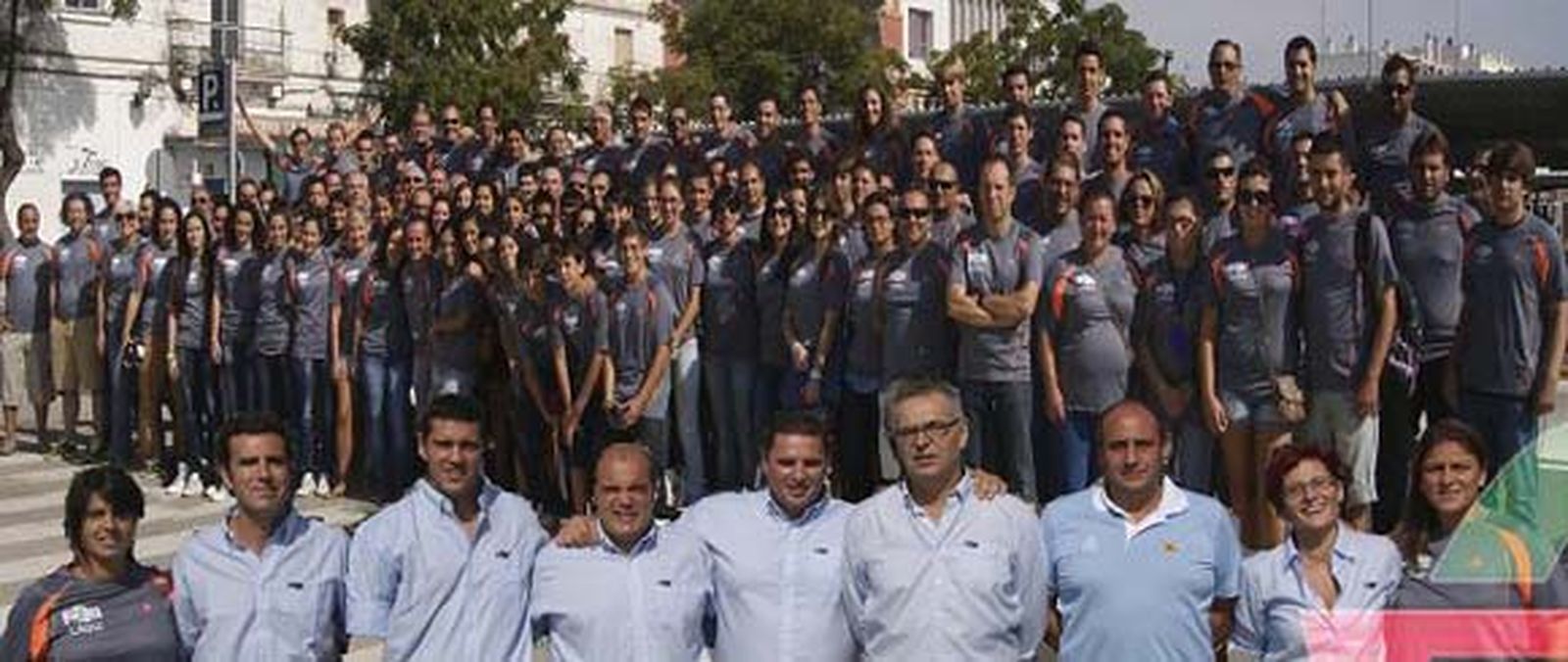 Los árbitros gaditanos celebran su 'stage' de pretemporada en El Puerto