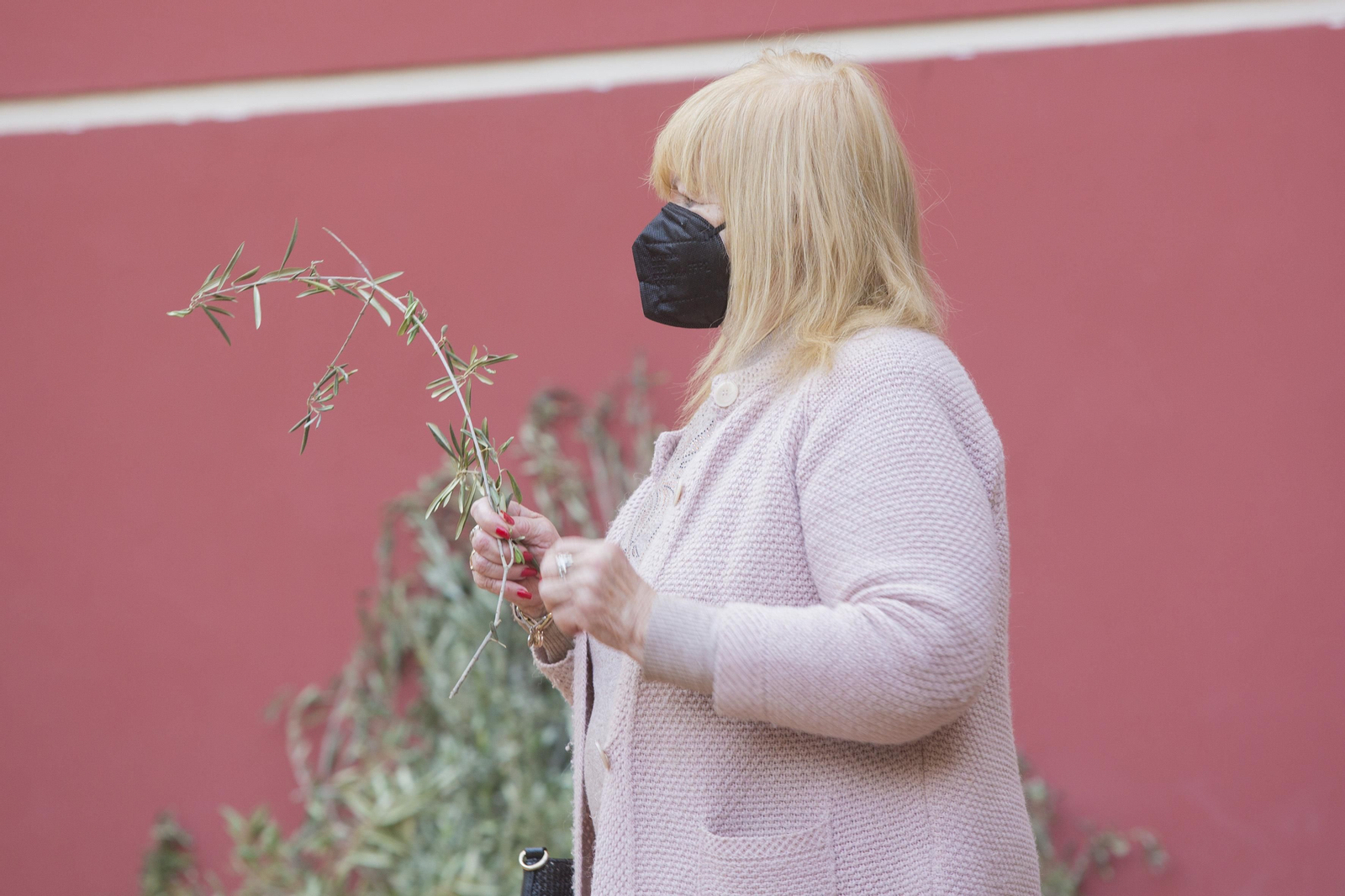 Las fotos de la misa de palmas de Pollinica