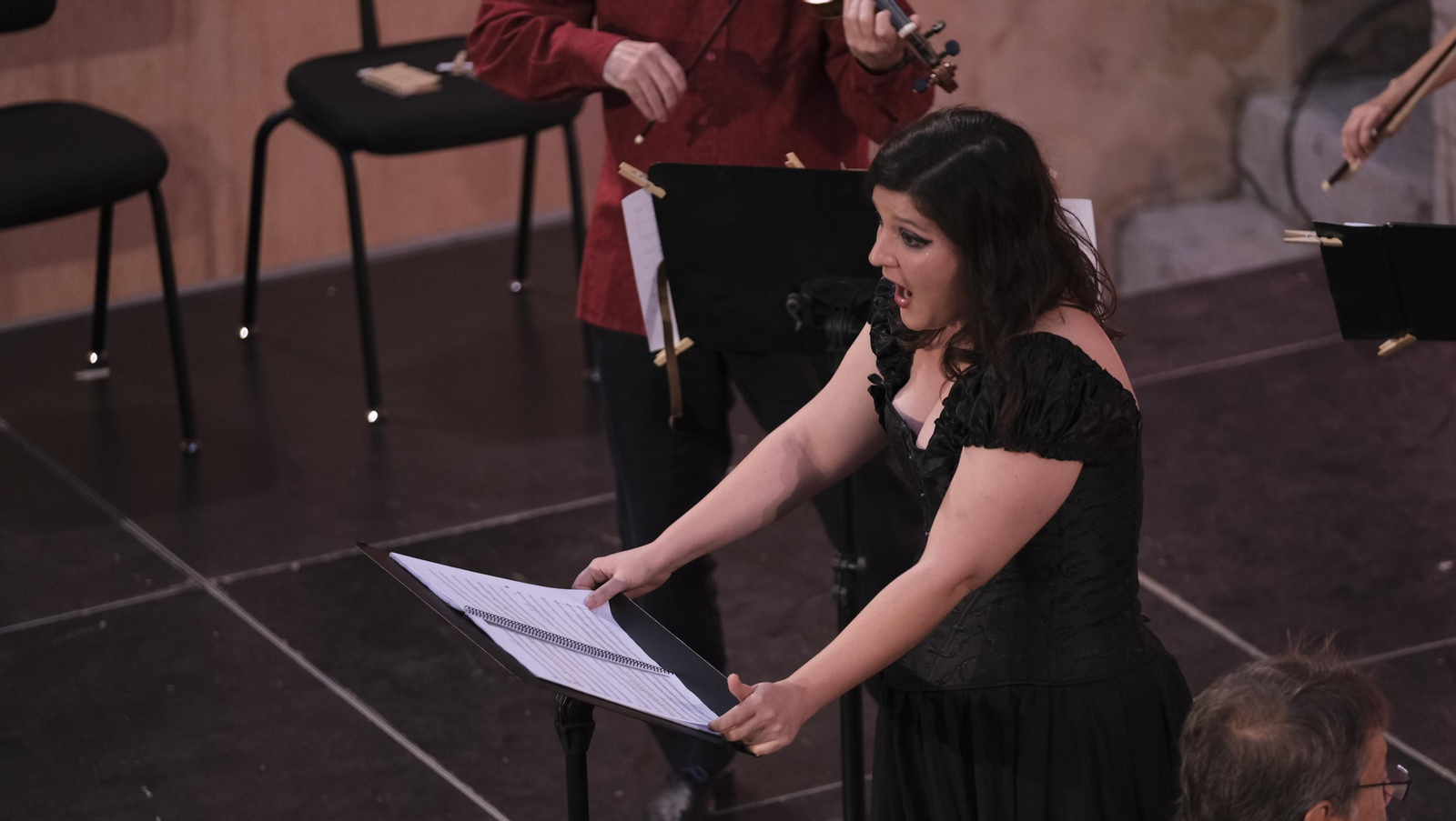 Imágenes del concierto de La Real Cámara en el XXI Festival de Música Renacentista y Barroca de Vélez Blanco