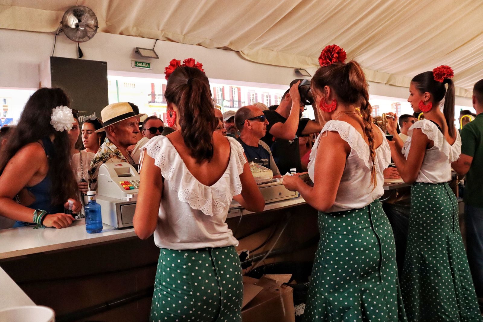 Feria de Málaga: las mejores imágenes de la fiesta de día este jueves