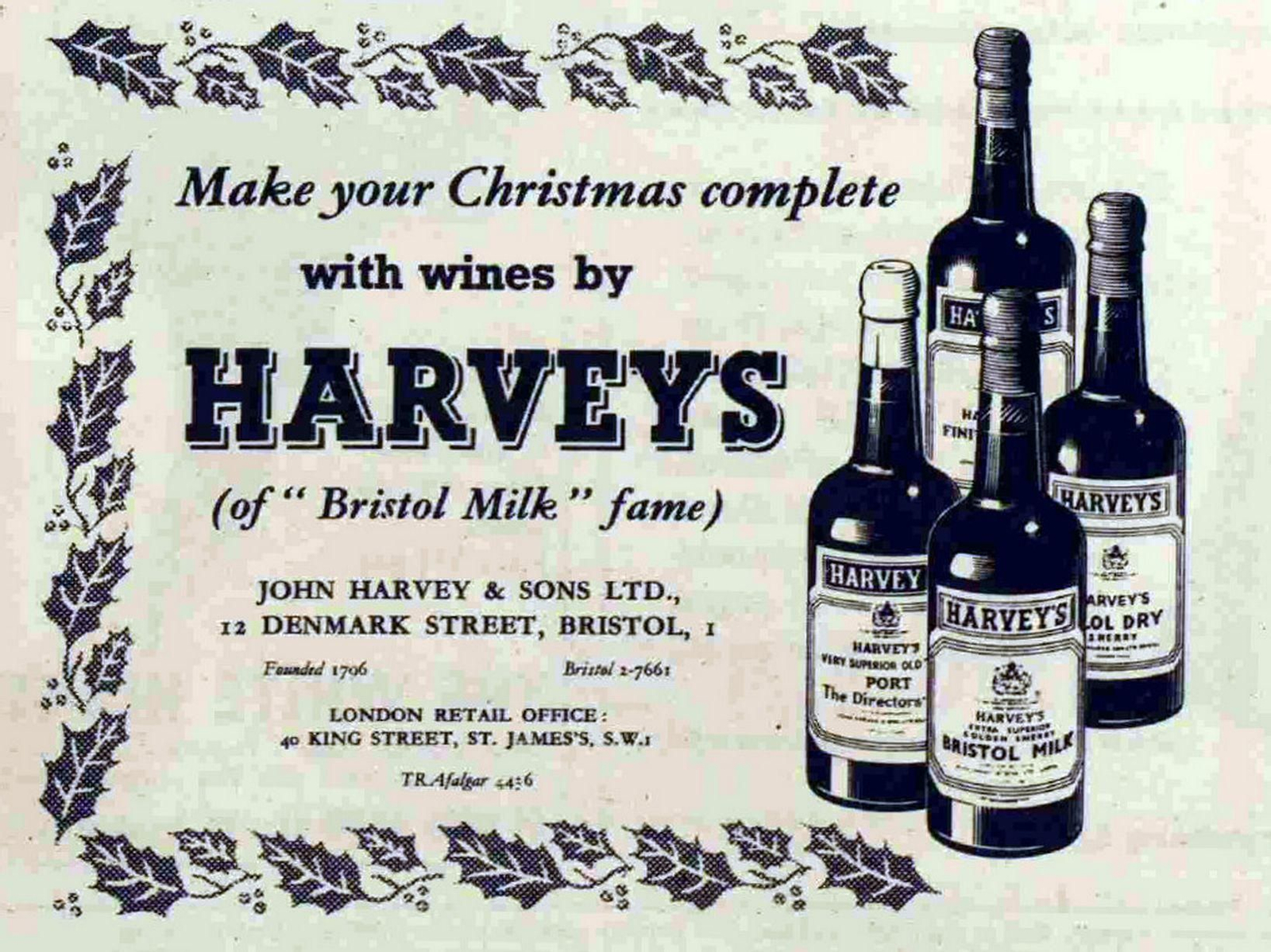 Campaña de Navidad de Harveys.