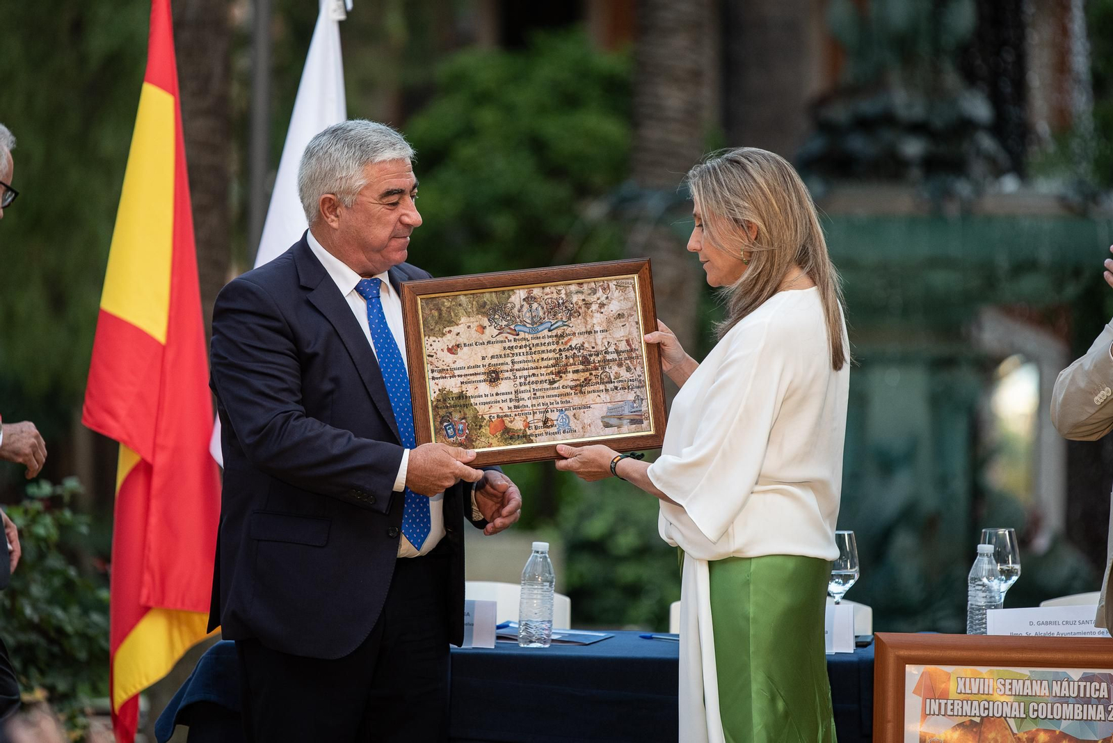 Pregón de la XLVIII edición de la Semana Náutica Internacional Colombina 2022