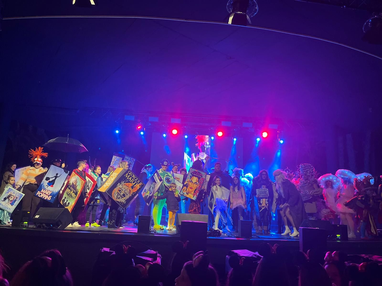 Primer premio Grupo Largo Almuñécar