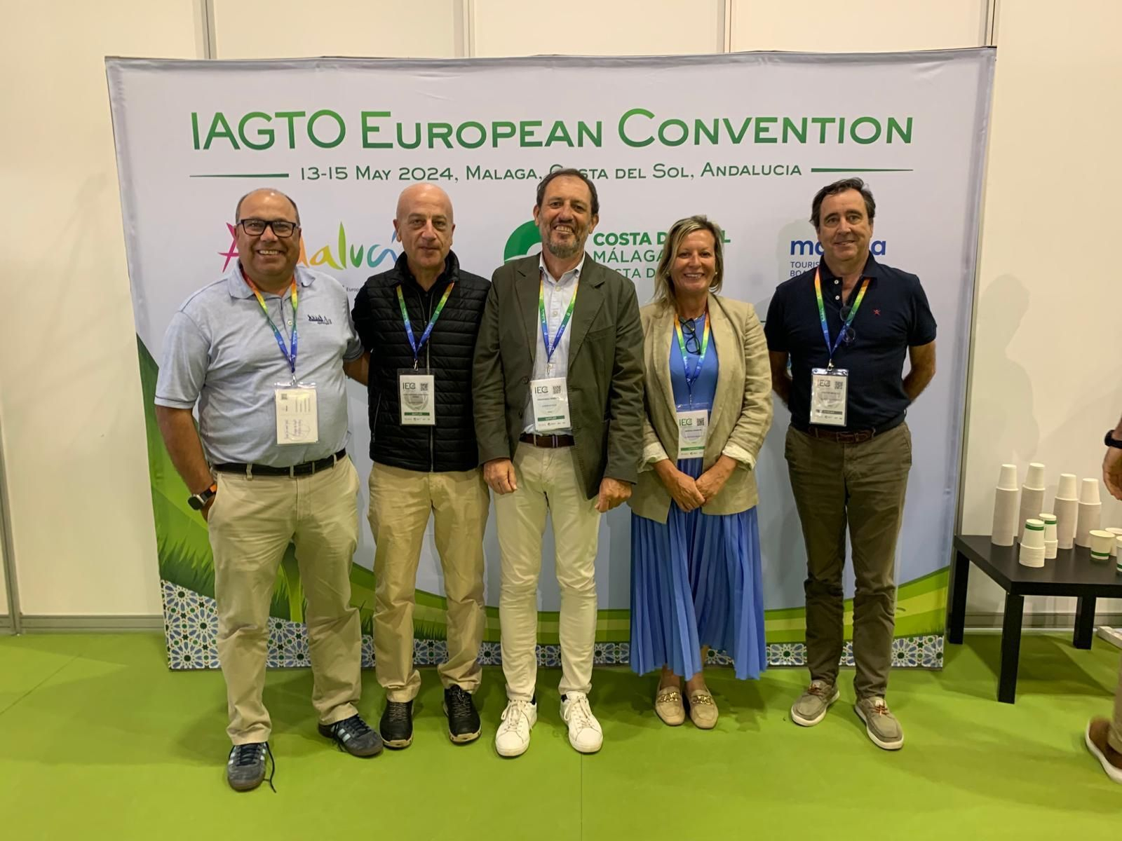 ‘Costa de Almería’ viaja a la IAGTO European Convention (IEC) en Málaga.