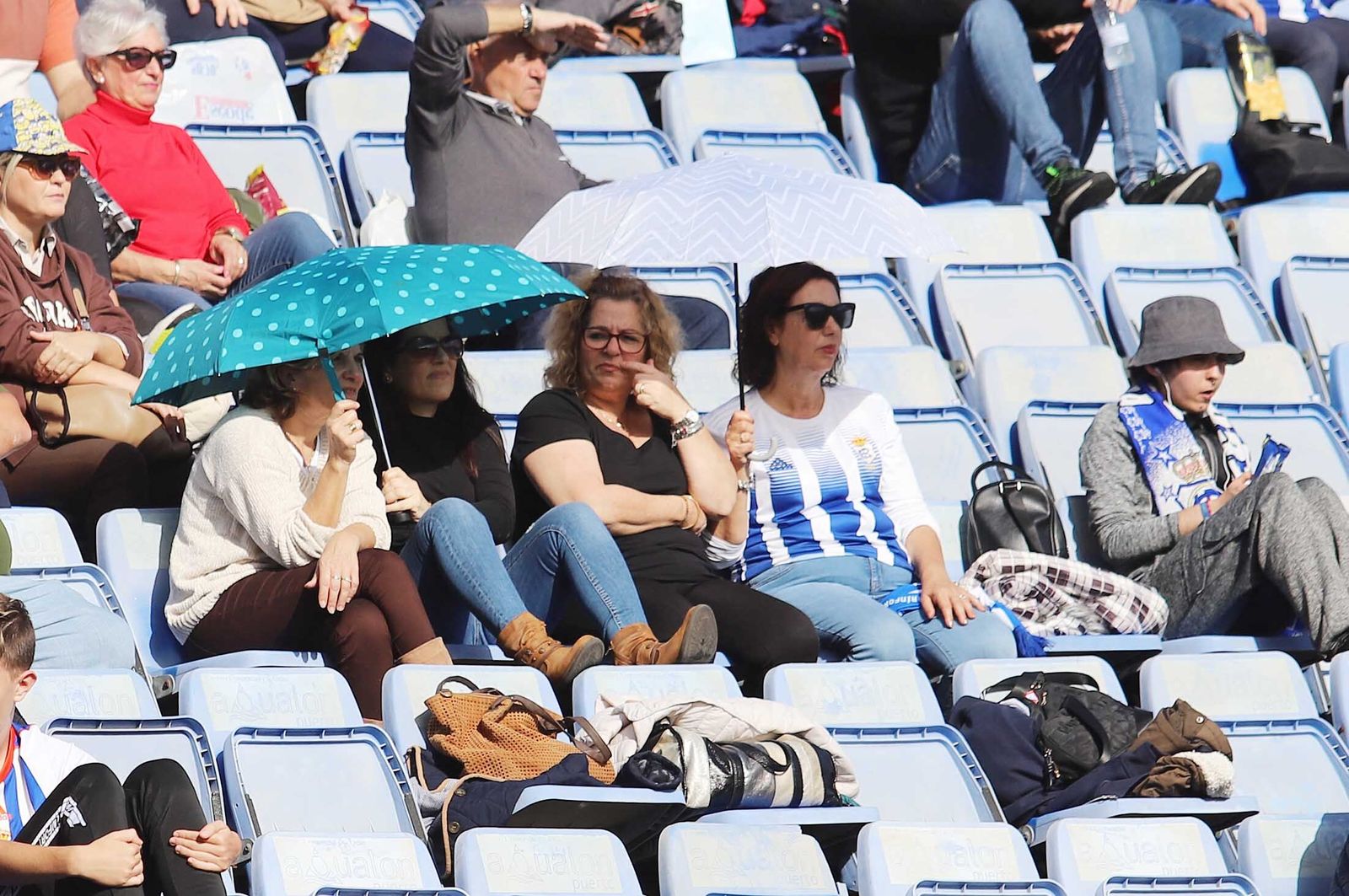 Imágenes del domingo 11 de diciembre en Huelva