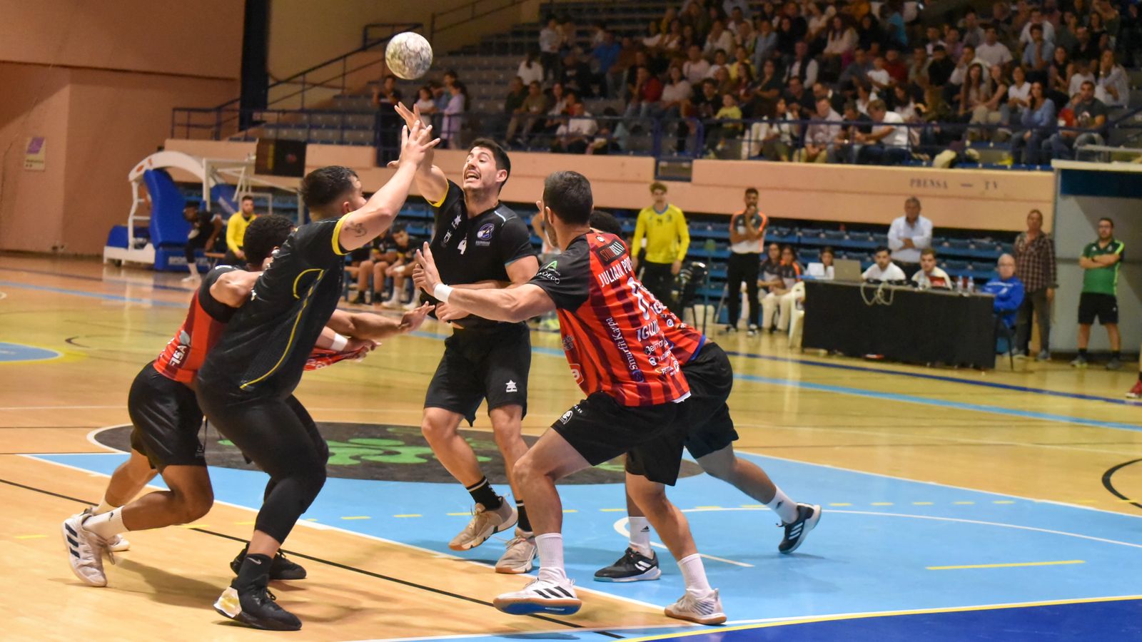 Las fotos del BM Ciudad de Algeciras - Córdoba de Balonmano