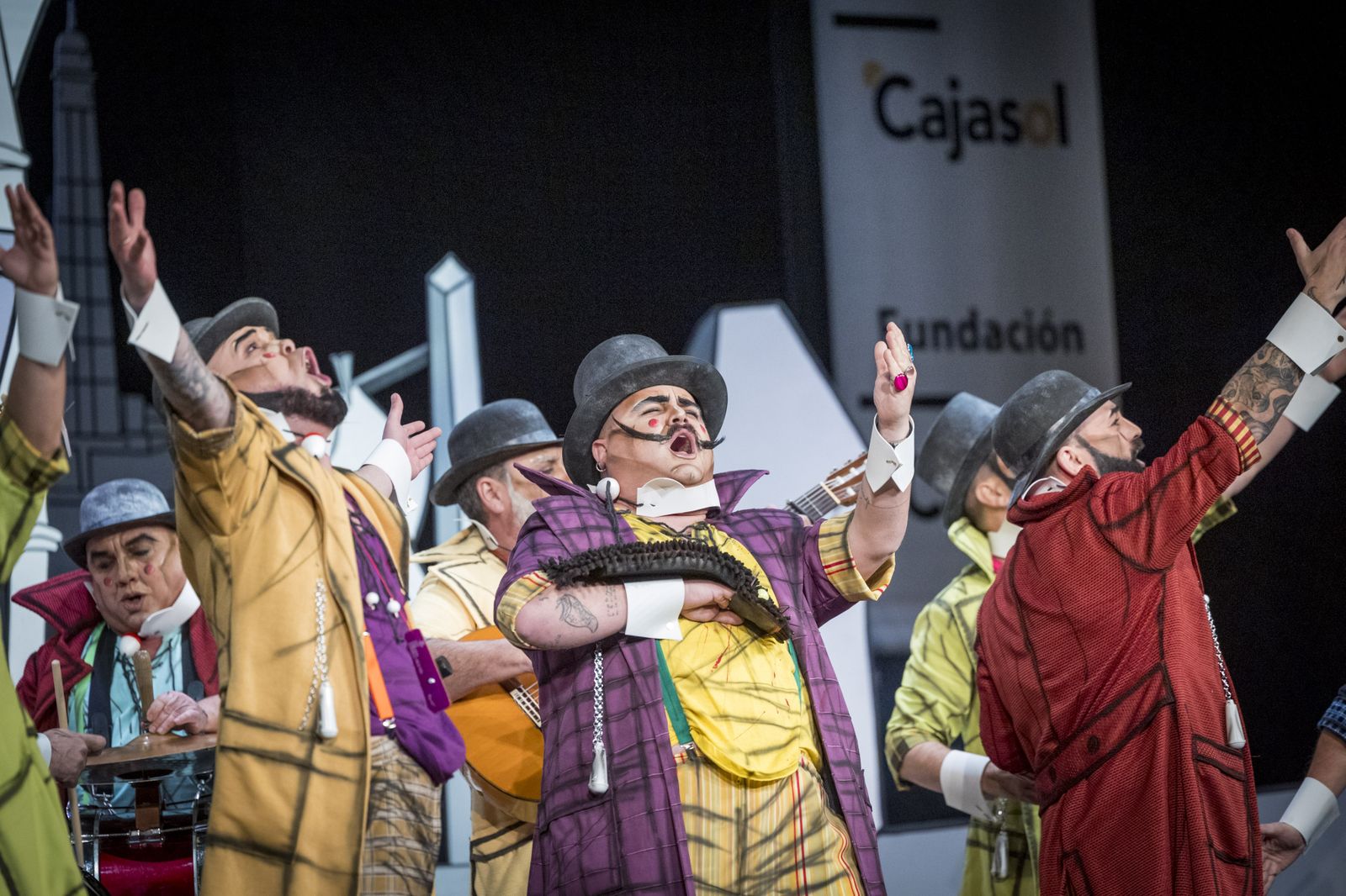 Chirigota 'Los viñanos'