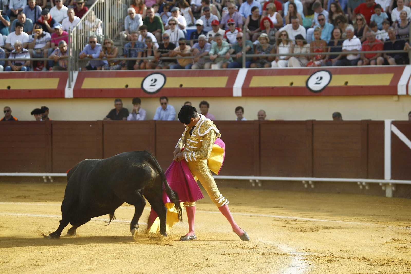 Corrida de toros en Vera, en imágenes