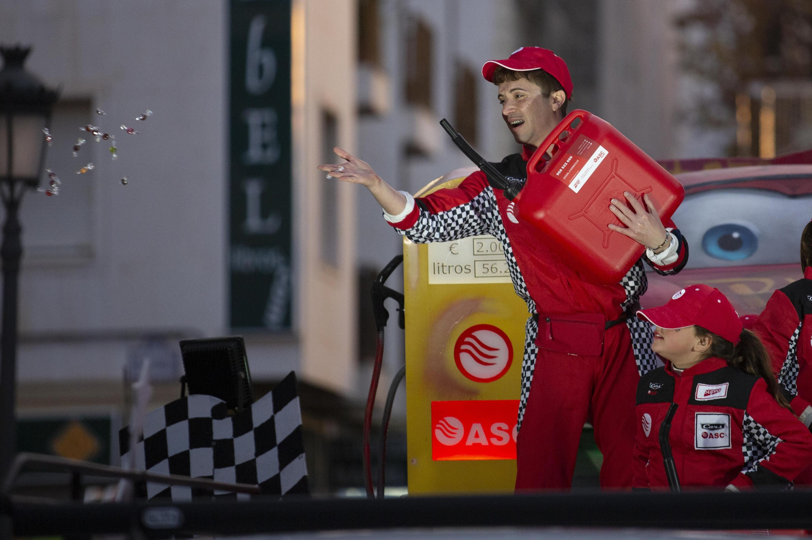 Las imágenes de la Cabalgata de Reyes en Granada