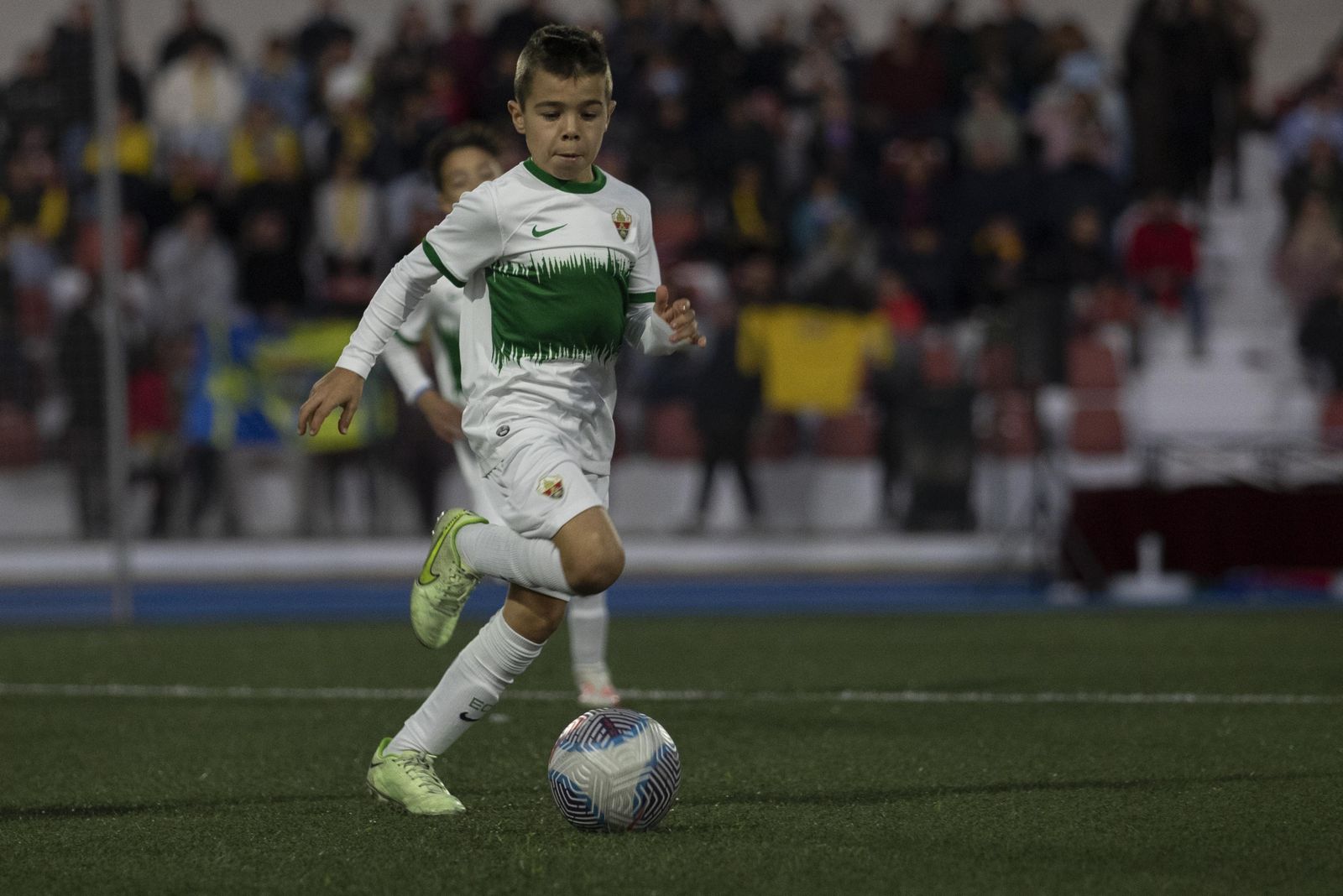 Las mejores imágenes del Torneo Internacional Benjamín de Pinos Puente