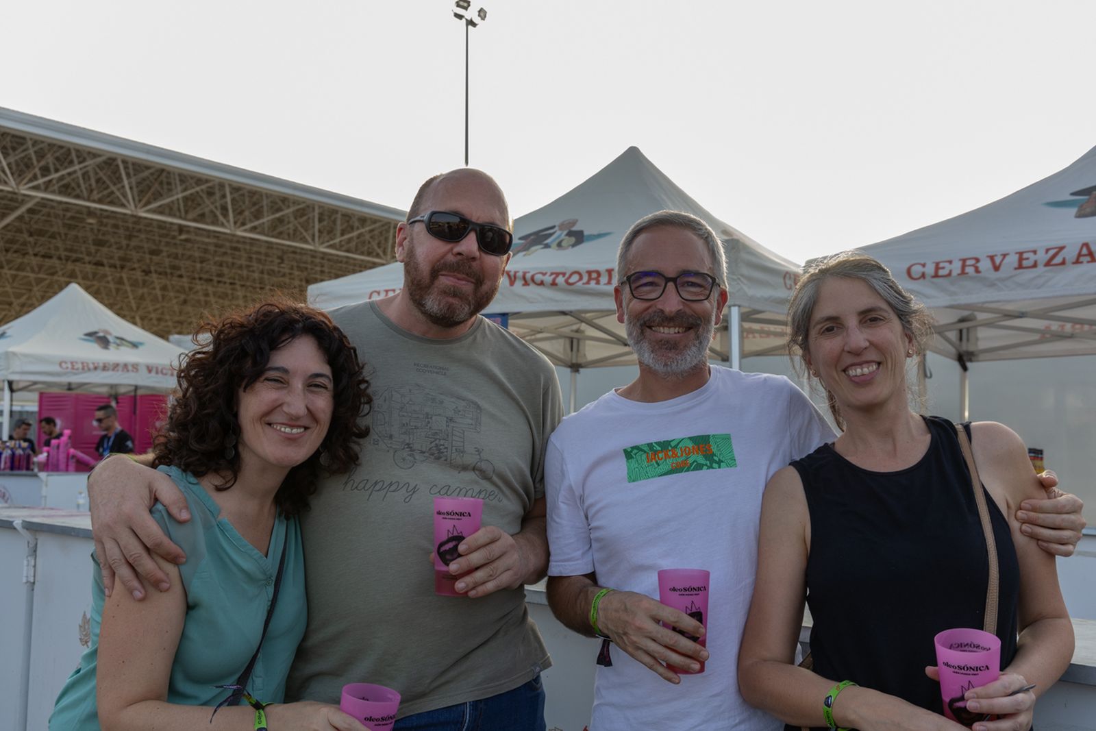 Cientos de jiennenses disfrutaron en el OleoSónica Jaén Music Fest