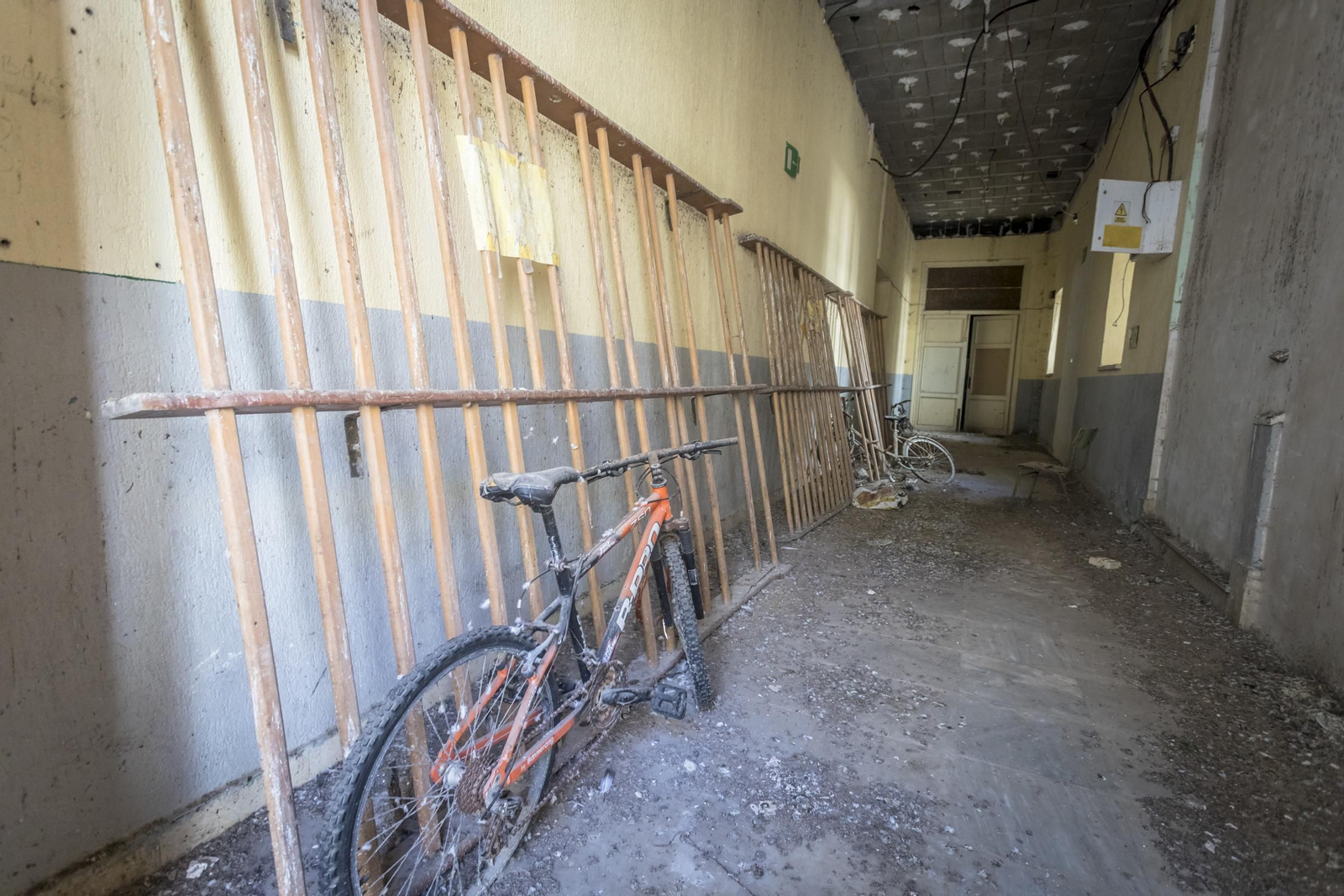 Valcárcel abandonado