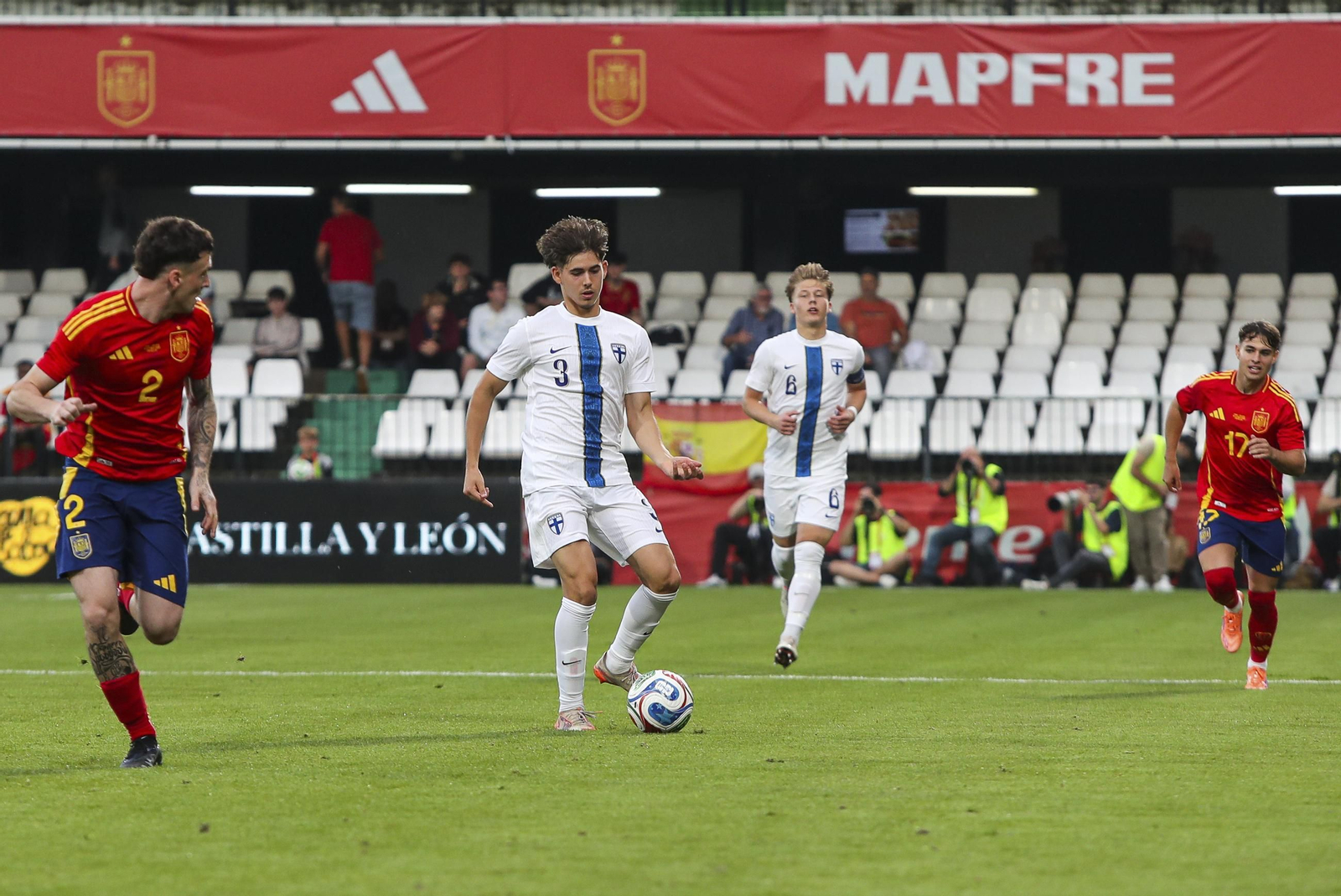 Las fotos del España-Finlandia sub 21
