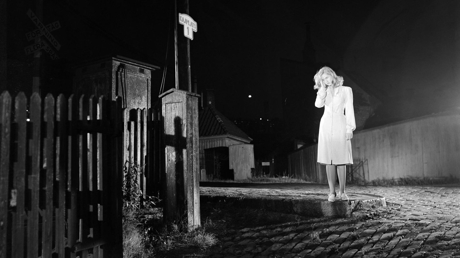 Una imagen de 'Crisis' (1946), el primer filme de Ingmar Bergman.