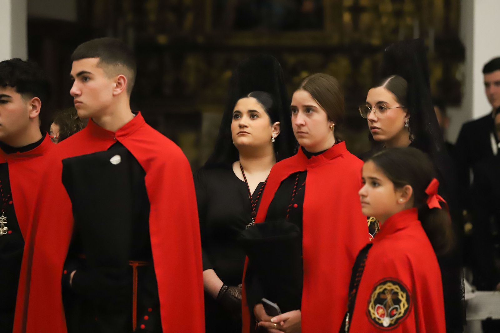 Fotos del Viernes Santo en Los Barrios: Buena Muerte y Mayor Dolor