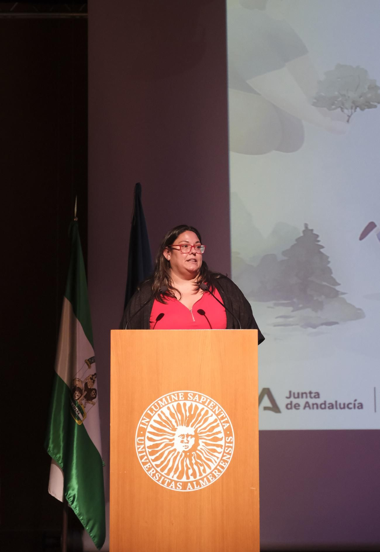 Entrega de banderas verdes a colegios de Andalucía, en Almería