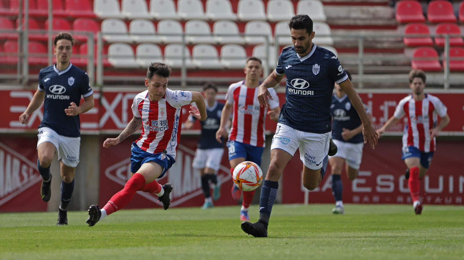 Las mejores fotos del Algeciras - Atlético Baleares