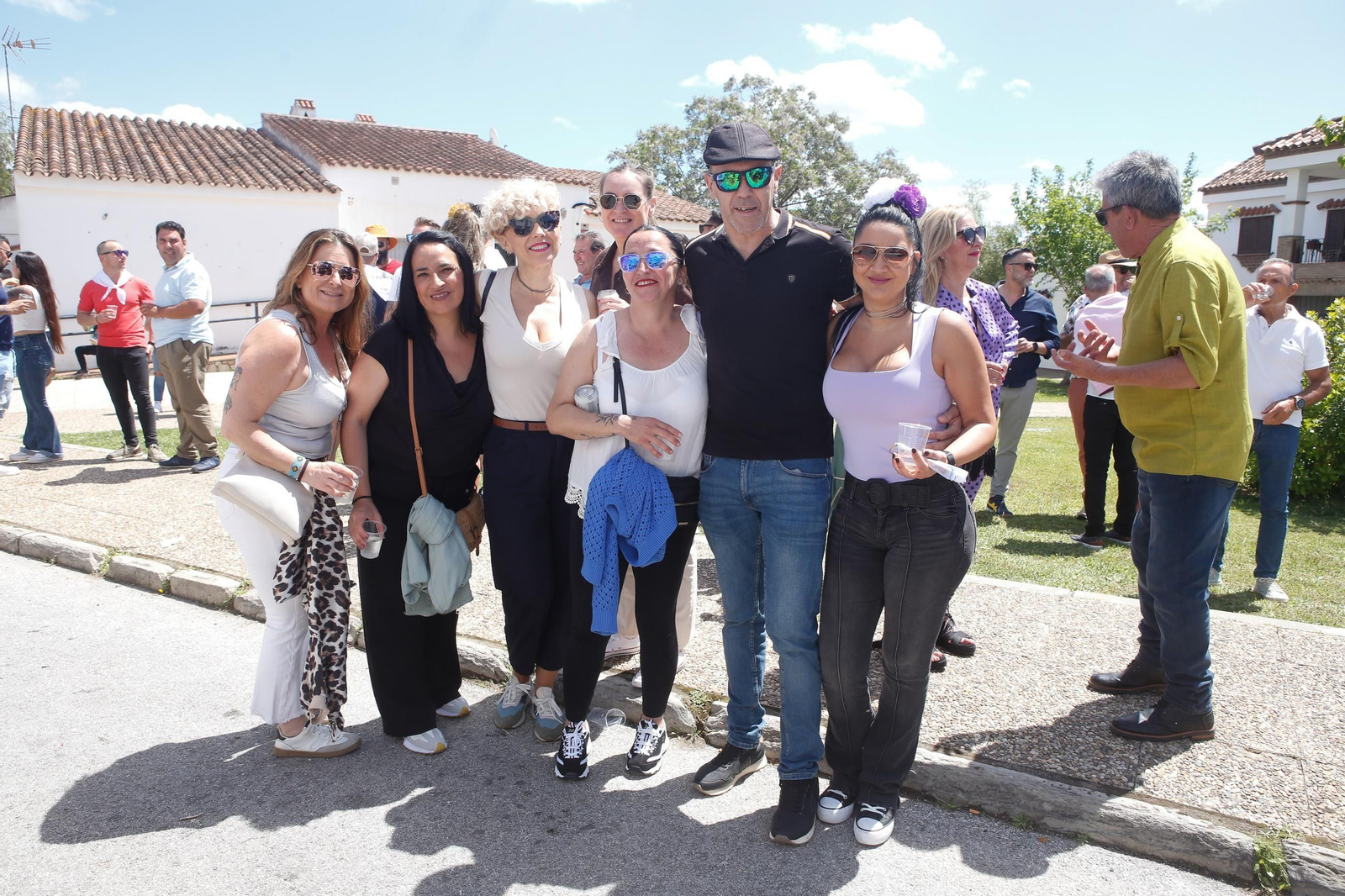 Fotos del domingo de Feria y la romería del Cristo de la Almoraima