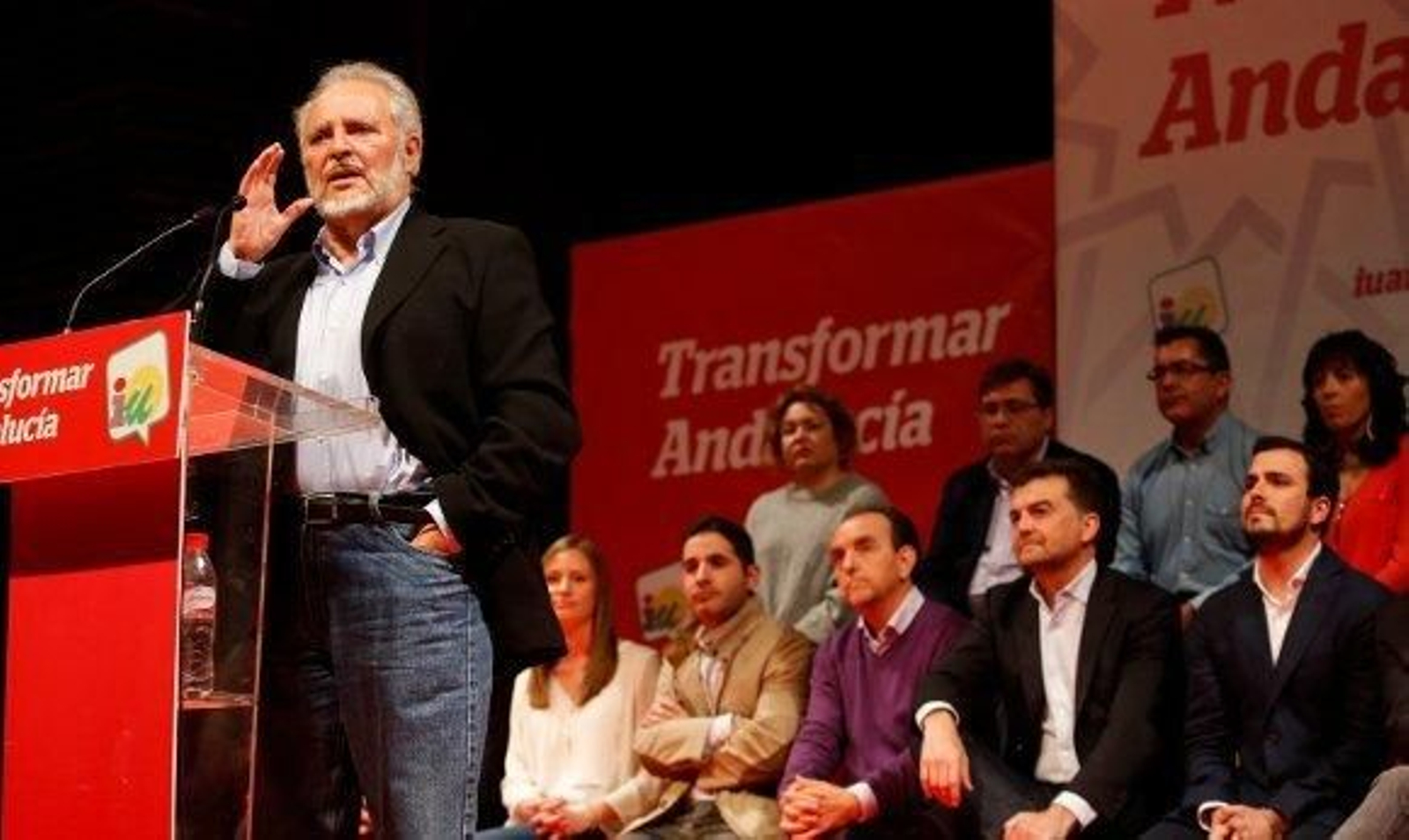 Silencio, habla Anguita; y aconseja pactos, pero no con el PSOE