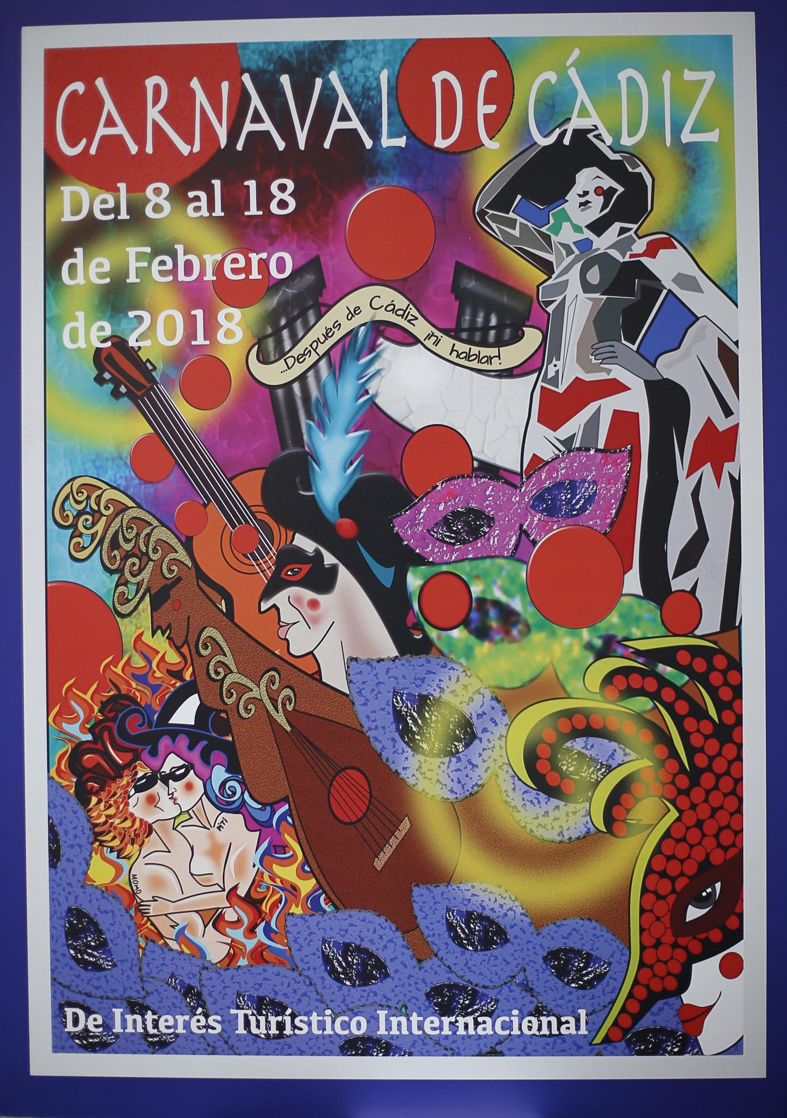 Propuestas para cartel del Carnaval 2018