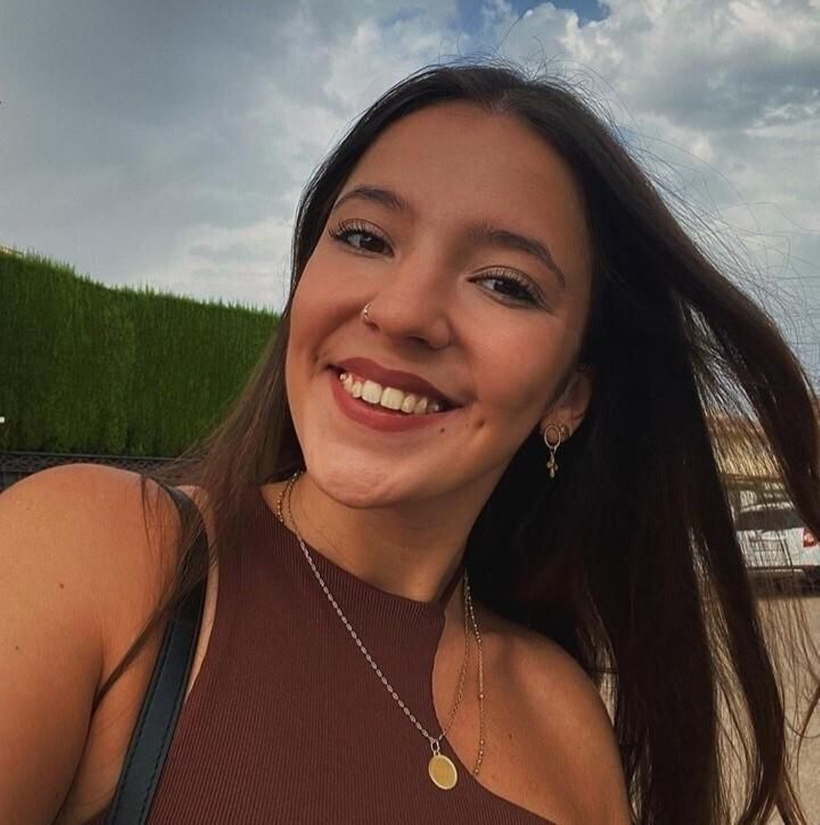 La joven malagueña María Figueroa.