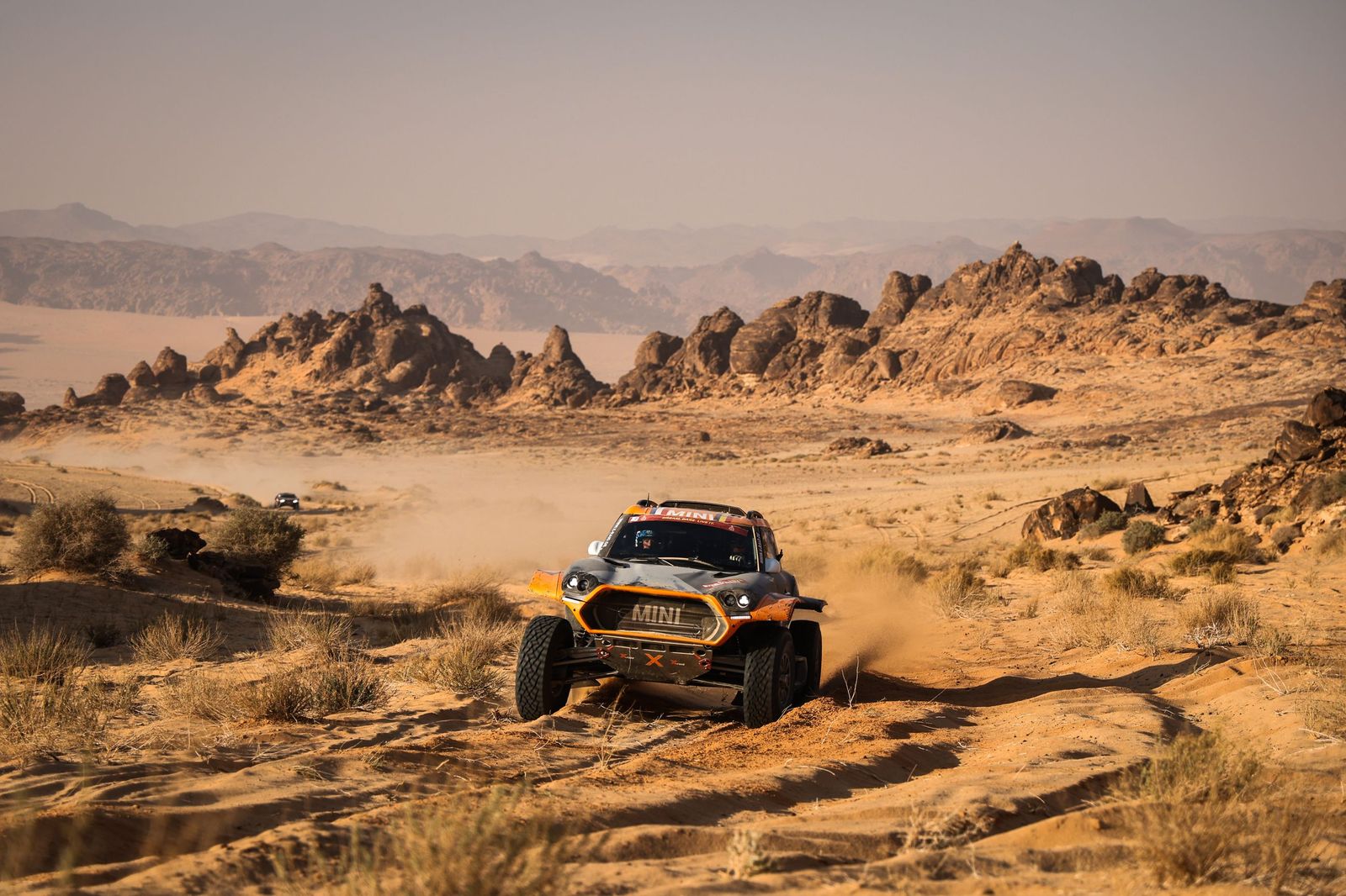Las mejores fotos del Rally Dakar | Quinta etapa