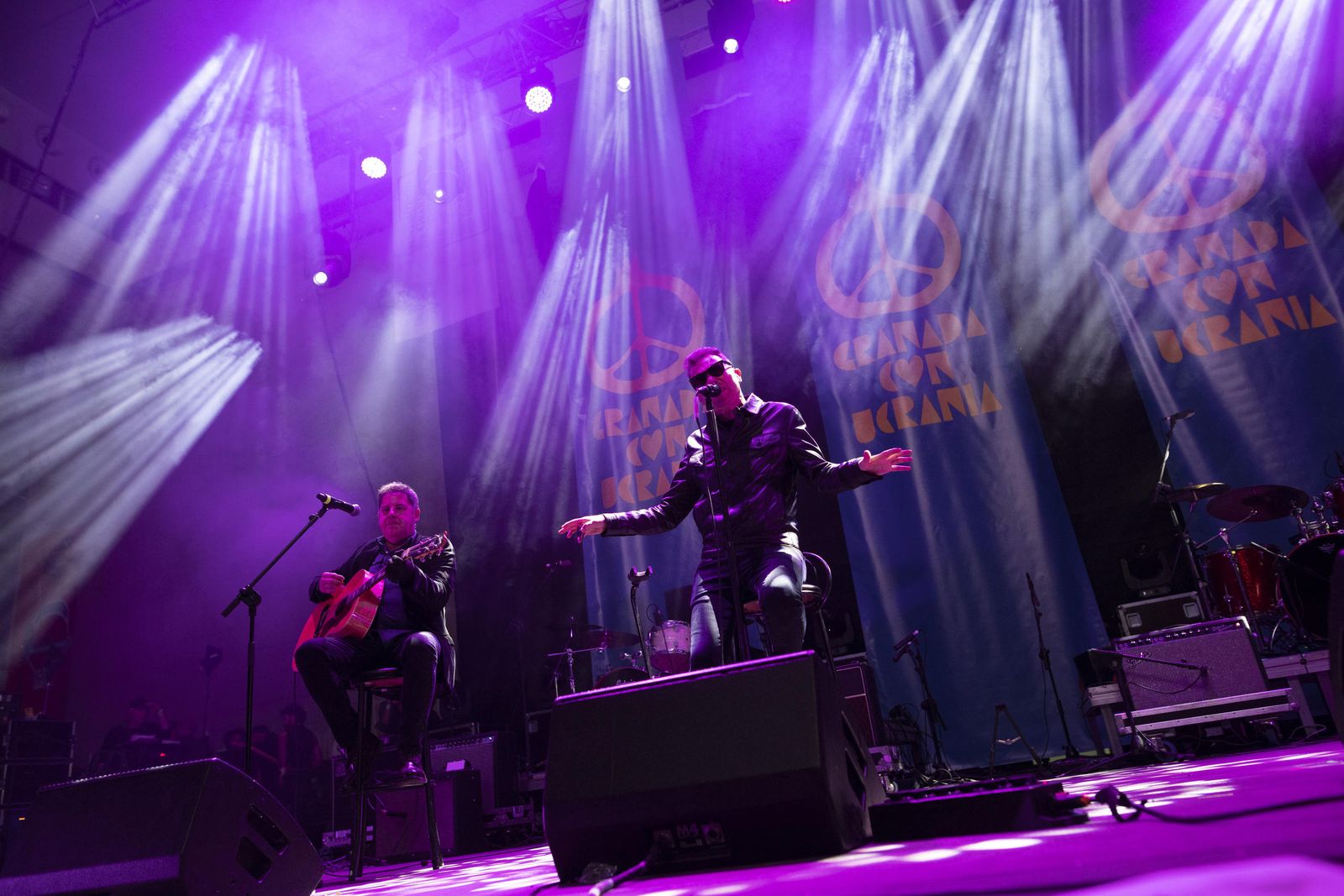 El concierto solidario de Granada por Ucrania, en imágenes