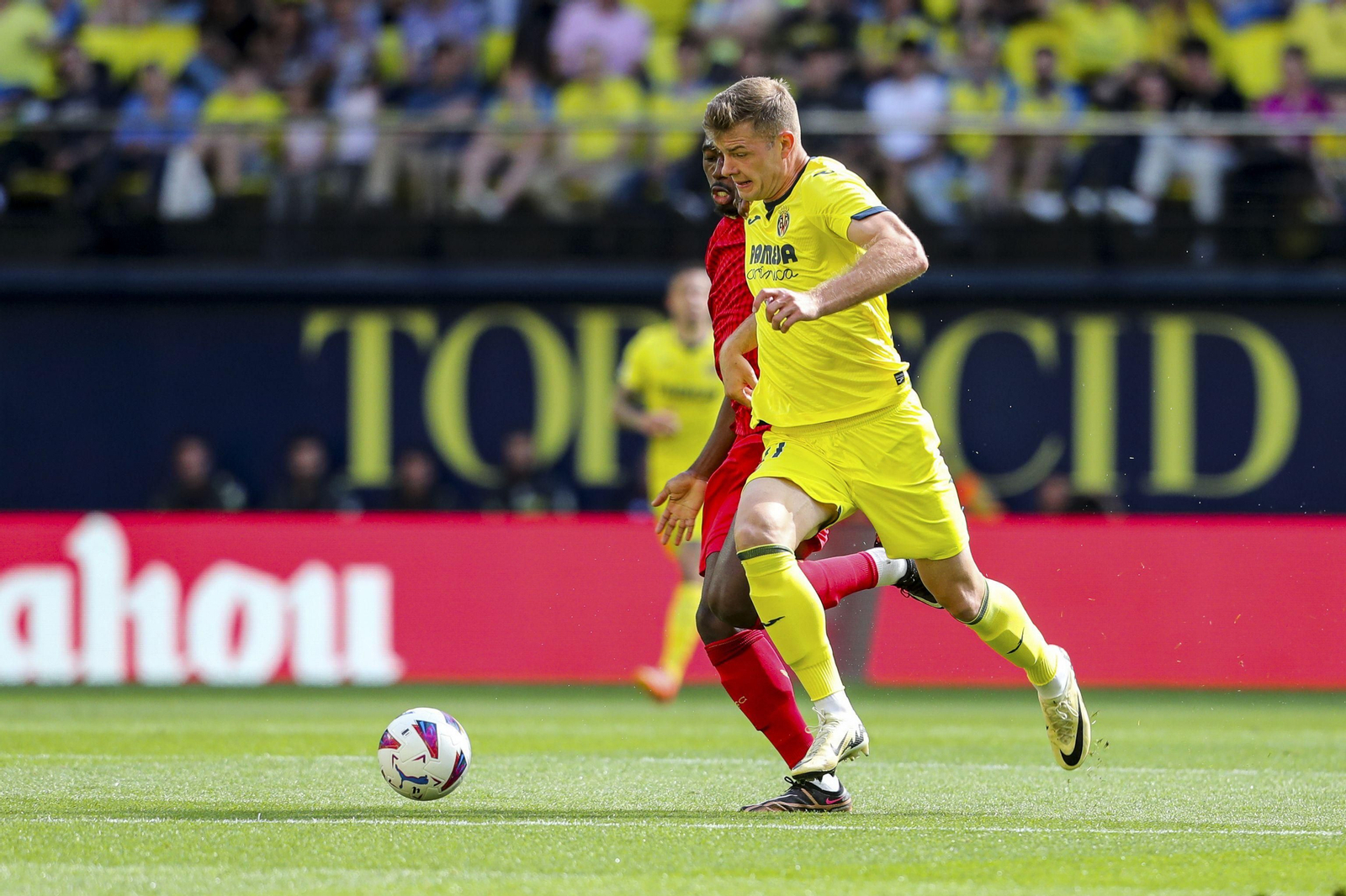 Las imágenes del Villarreal-Sevilla