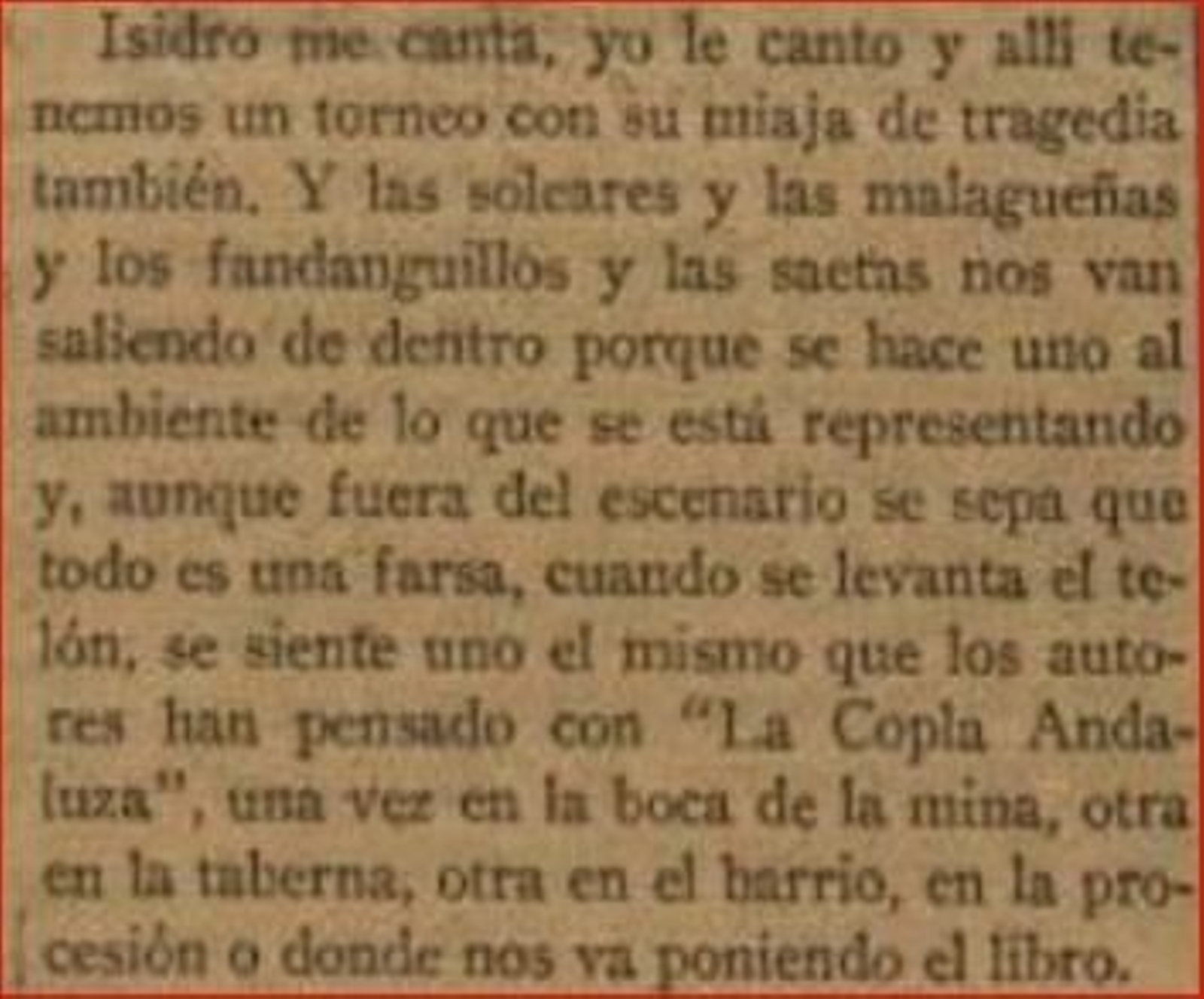 3. La Provincia, 28 diciembre 1931. 3. La Provincia, 28 diciembre 1931.