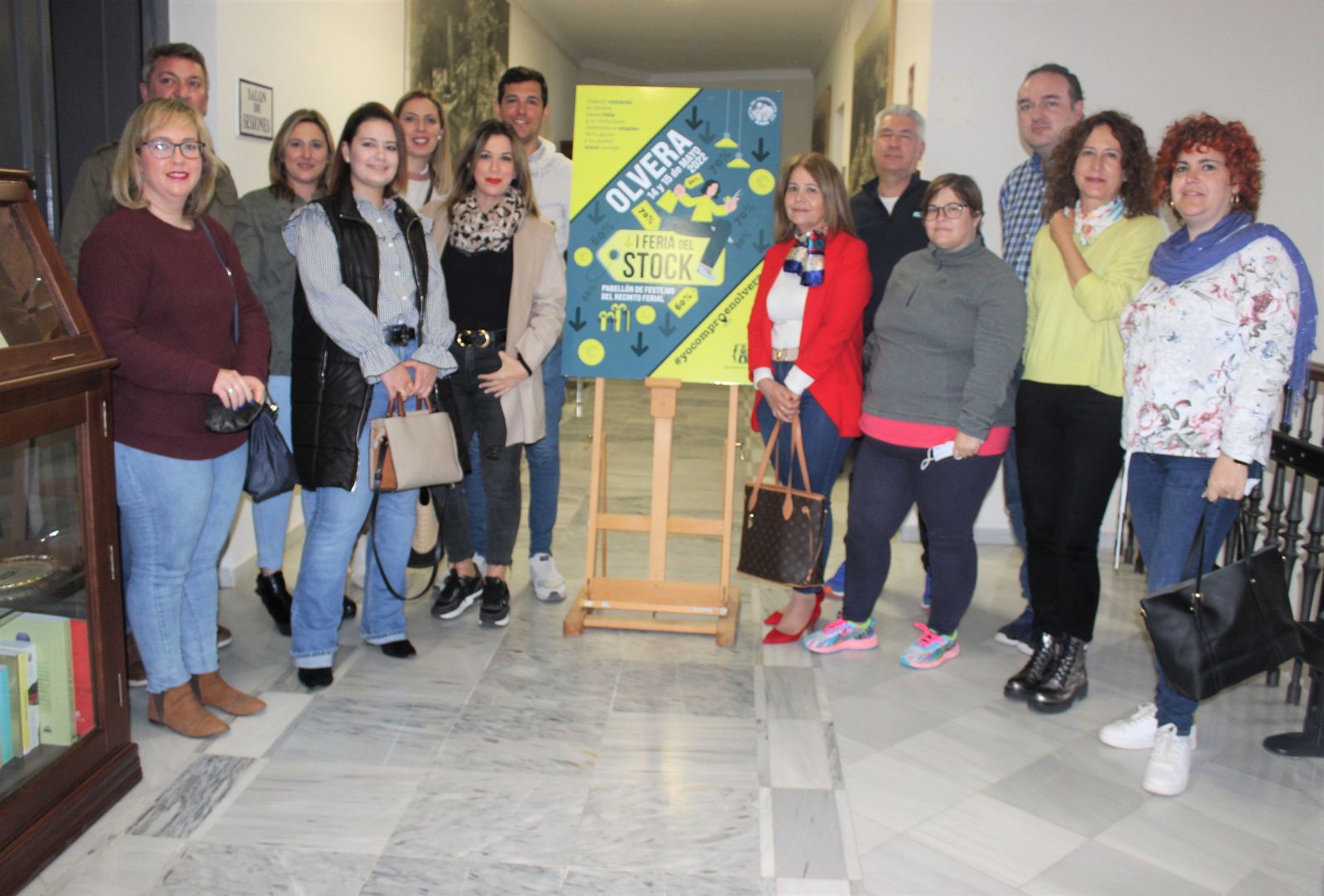 Presentación de la Feria del Stock de Olvera.