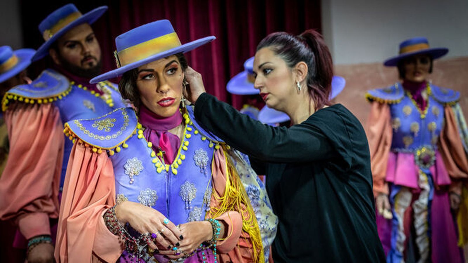 Comparsa 'Tattuaje', íntegramente realizada por mujeres