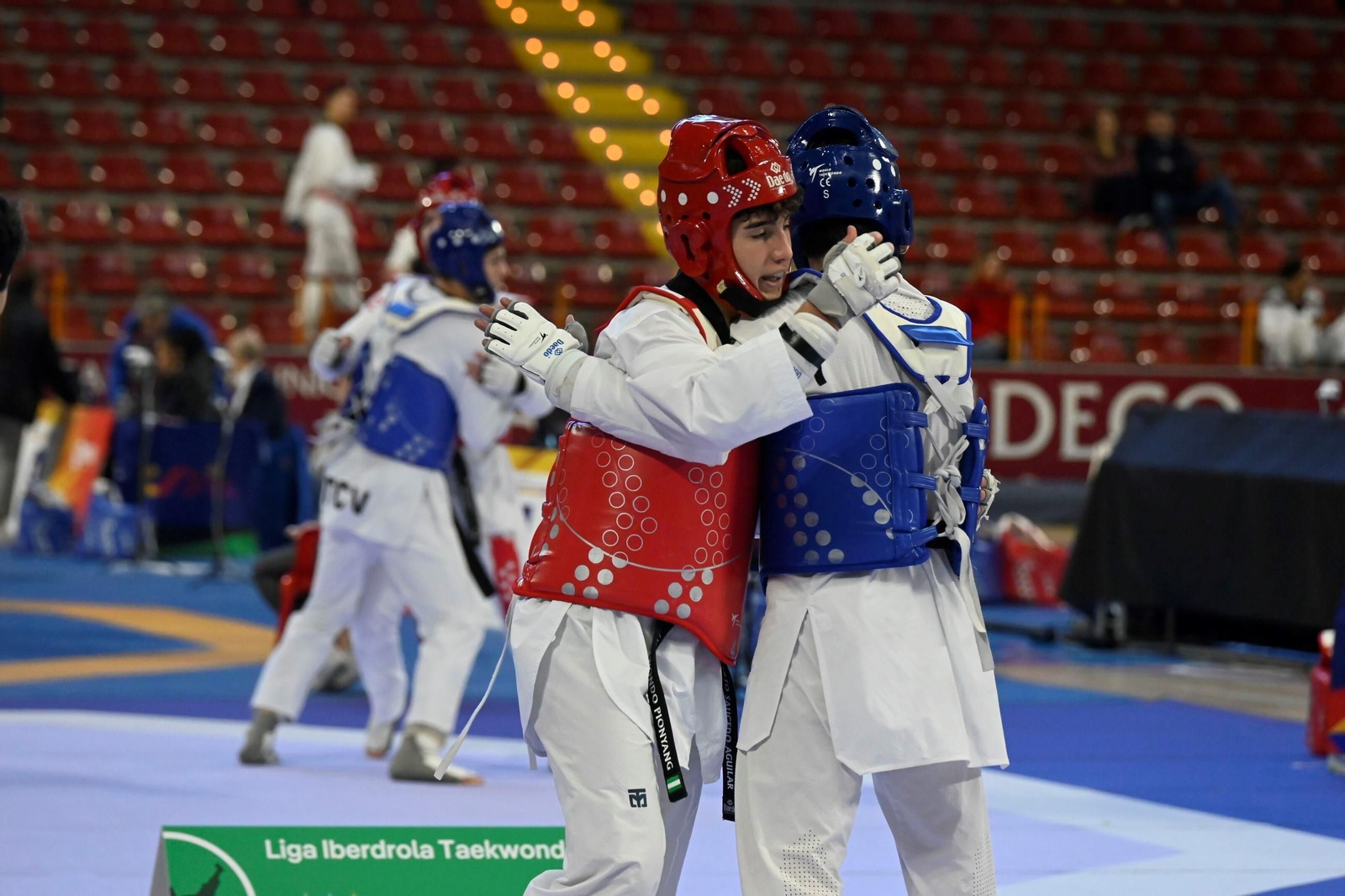 Las mejores fotos del Campeonato de España de taekwondo celebrado en Córdoba
