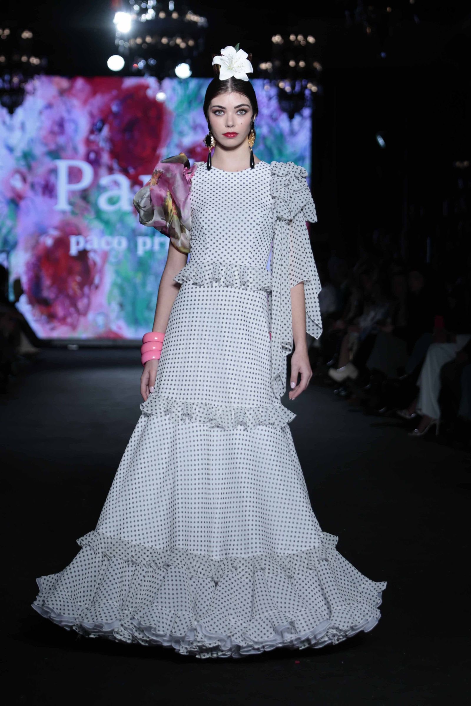 Desfile de Paco Prieto en We Love Flamenco 2024, todas las fotos