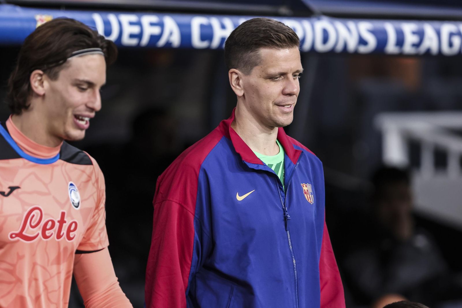 Las fotos del Barcelona - Atalanta