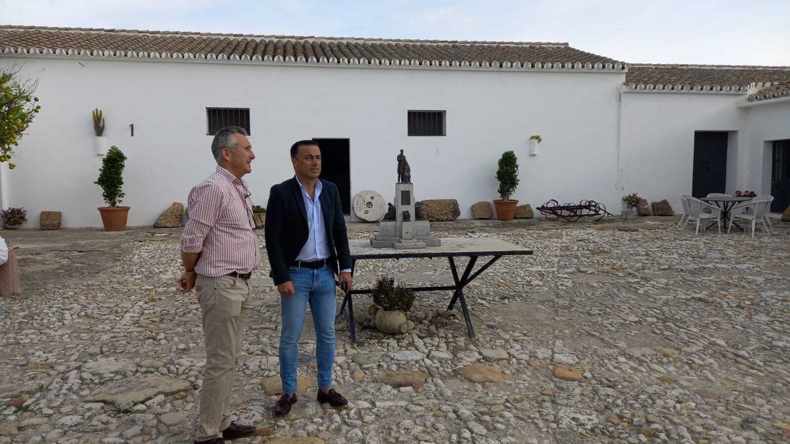 Visita técnica a Casa Villa Romanito.