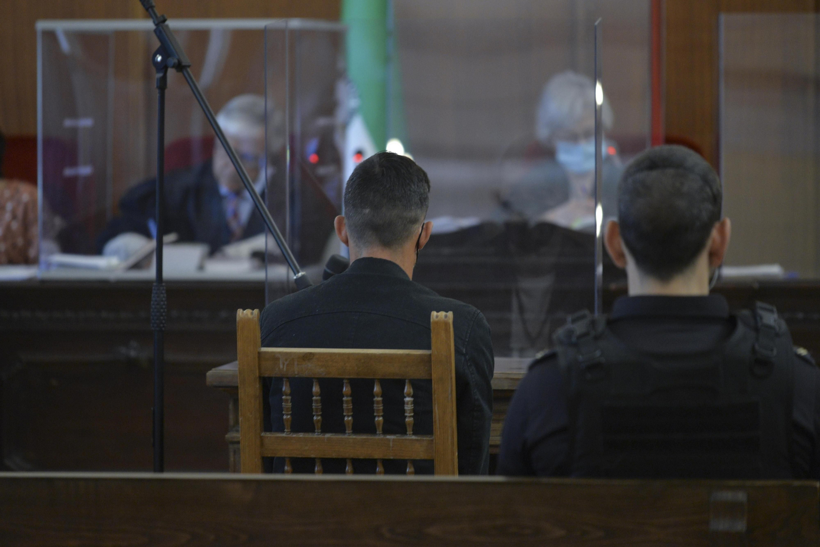 El acusado de matar a una mujer en San Juan de Aznalfarache ante el tribunal