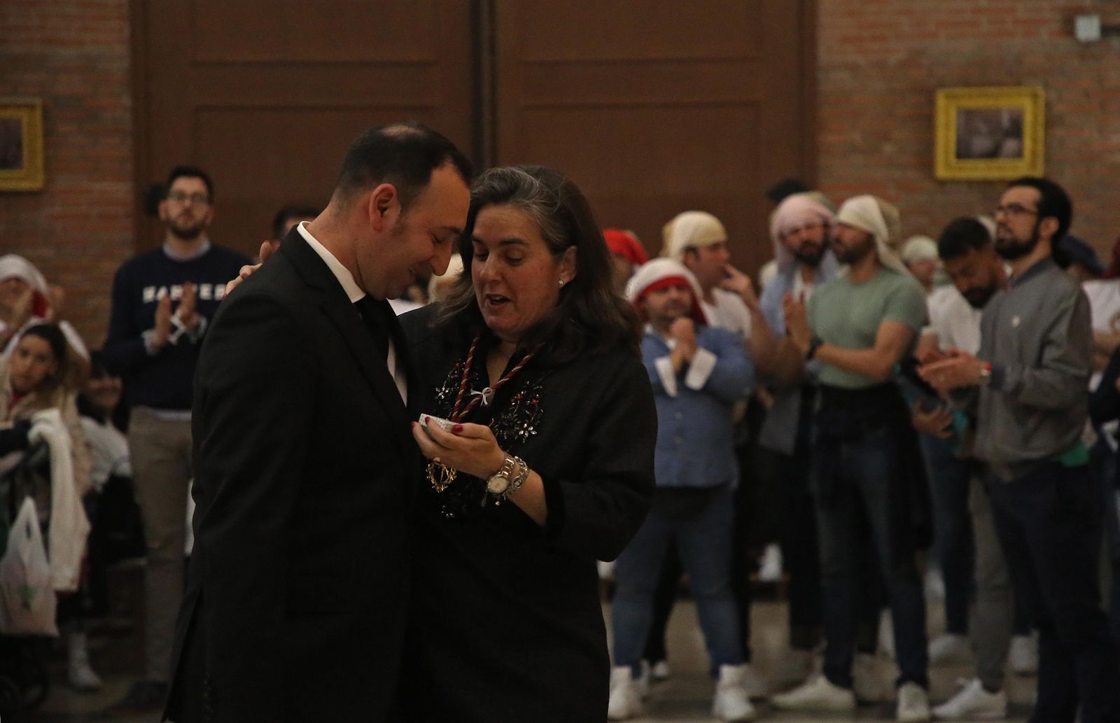 Fotos de la primera levantá de La Borriquita en Algeciras 2023