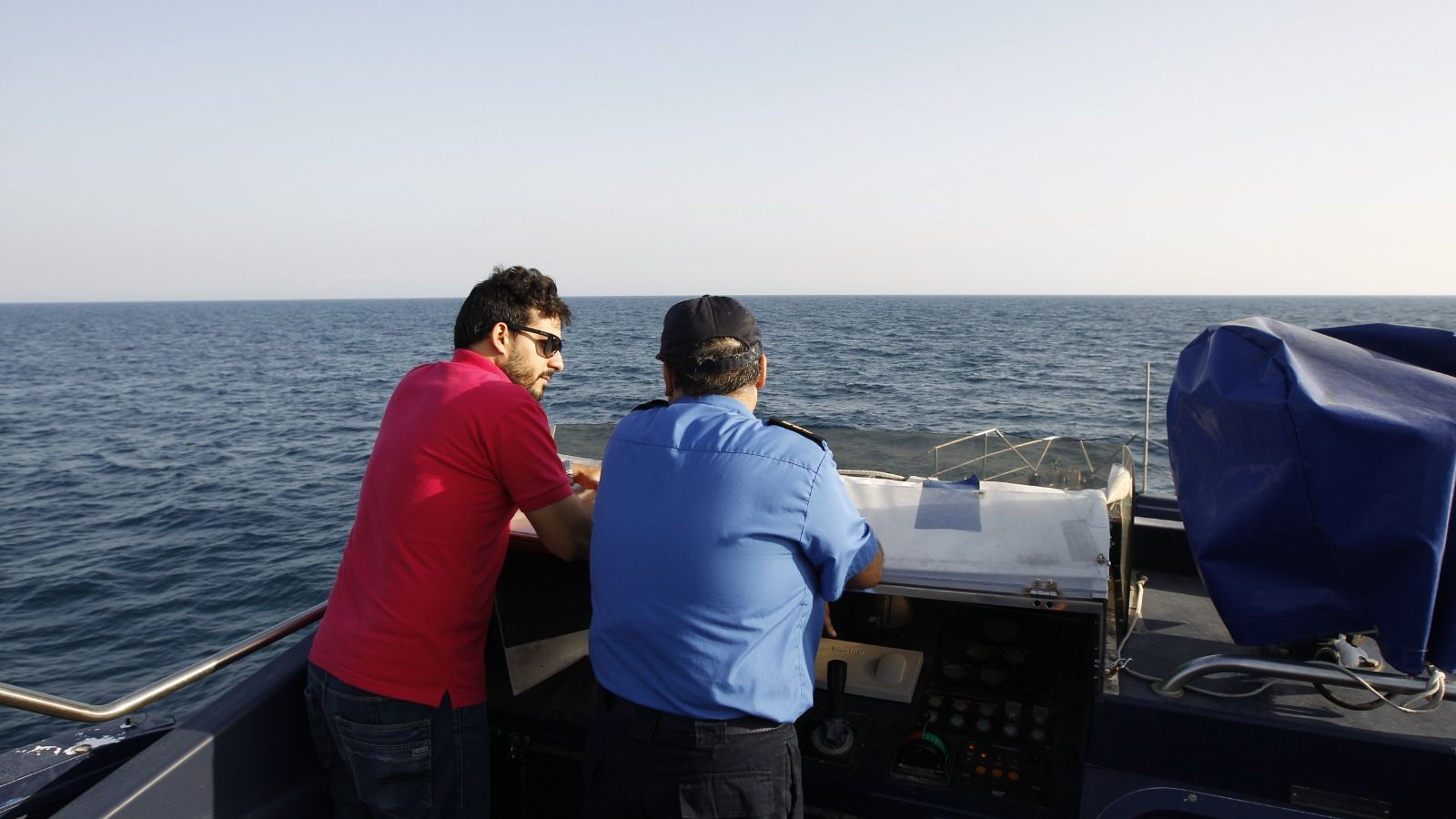 El redactor jefe de Diario de Almería, Iván Gómez, pudo entrevistar a Carlos en diferentes ocasiones.