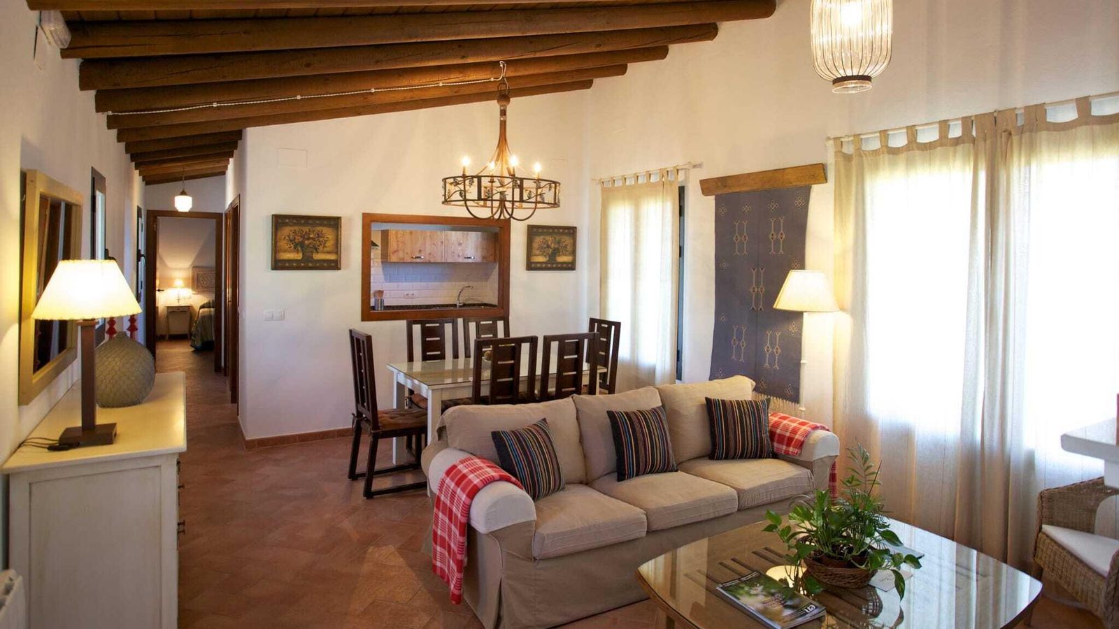 Casas Rurales Las Tobas en Higuera de la Sierra