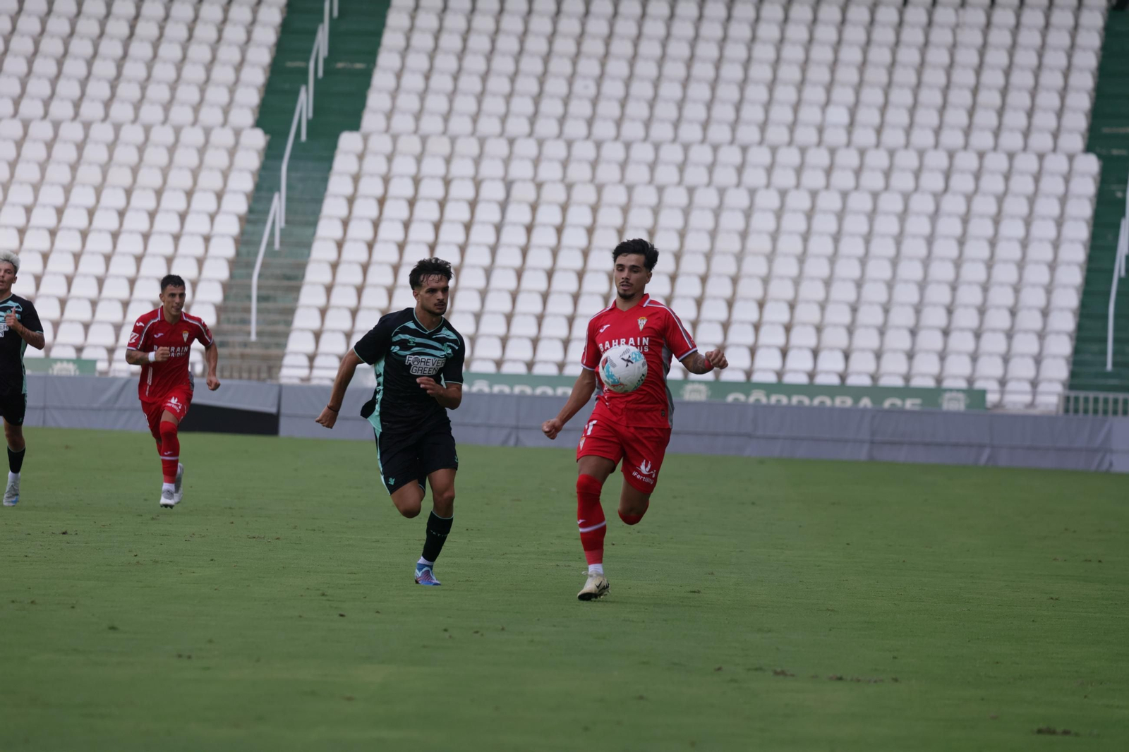 Las mejores imágenes del Córdoba CF - Betis Deportivo